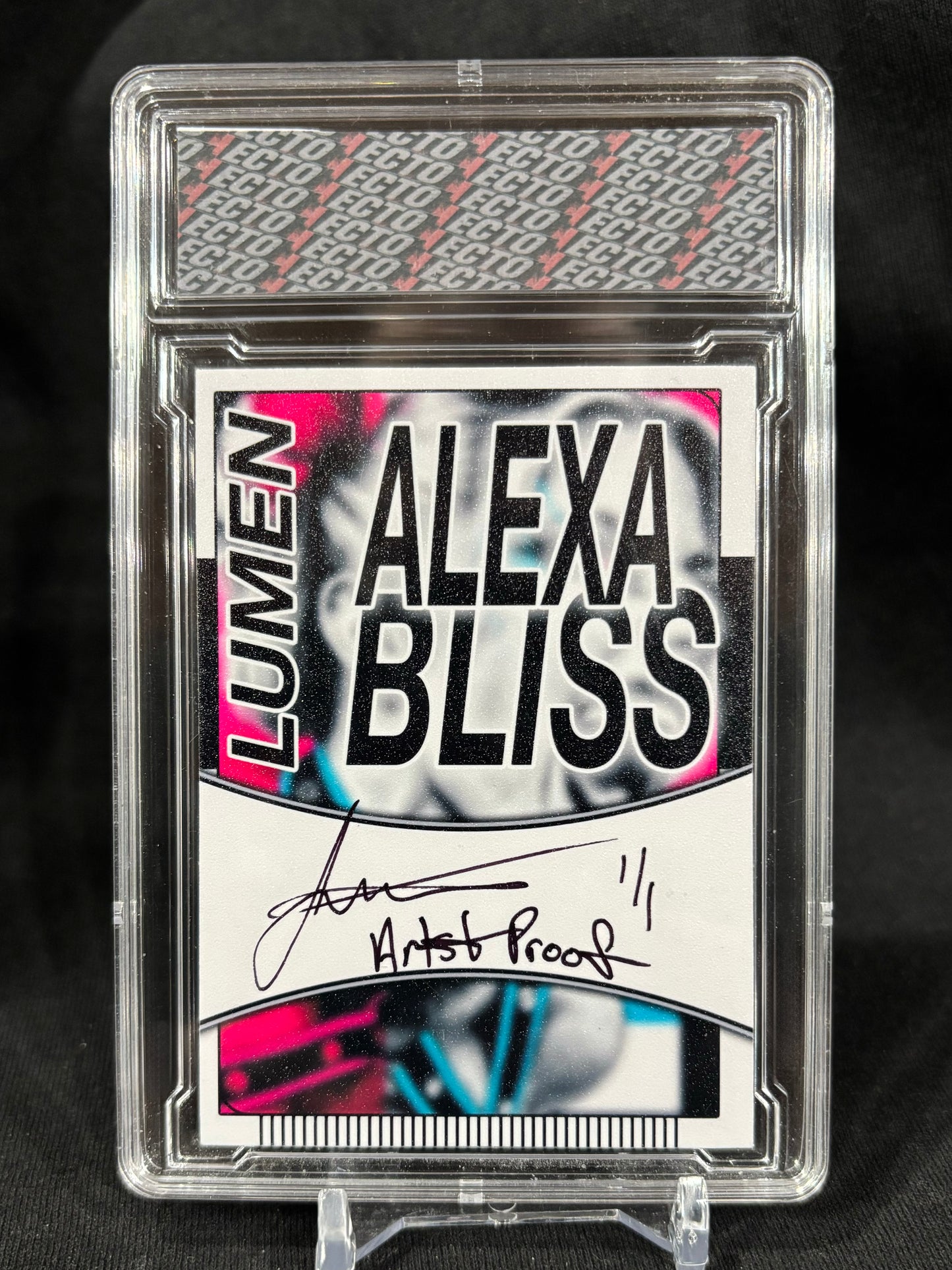 Alexa Bliss – “LUMEN” – (Ecto Art Card, Artist Proof)