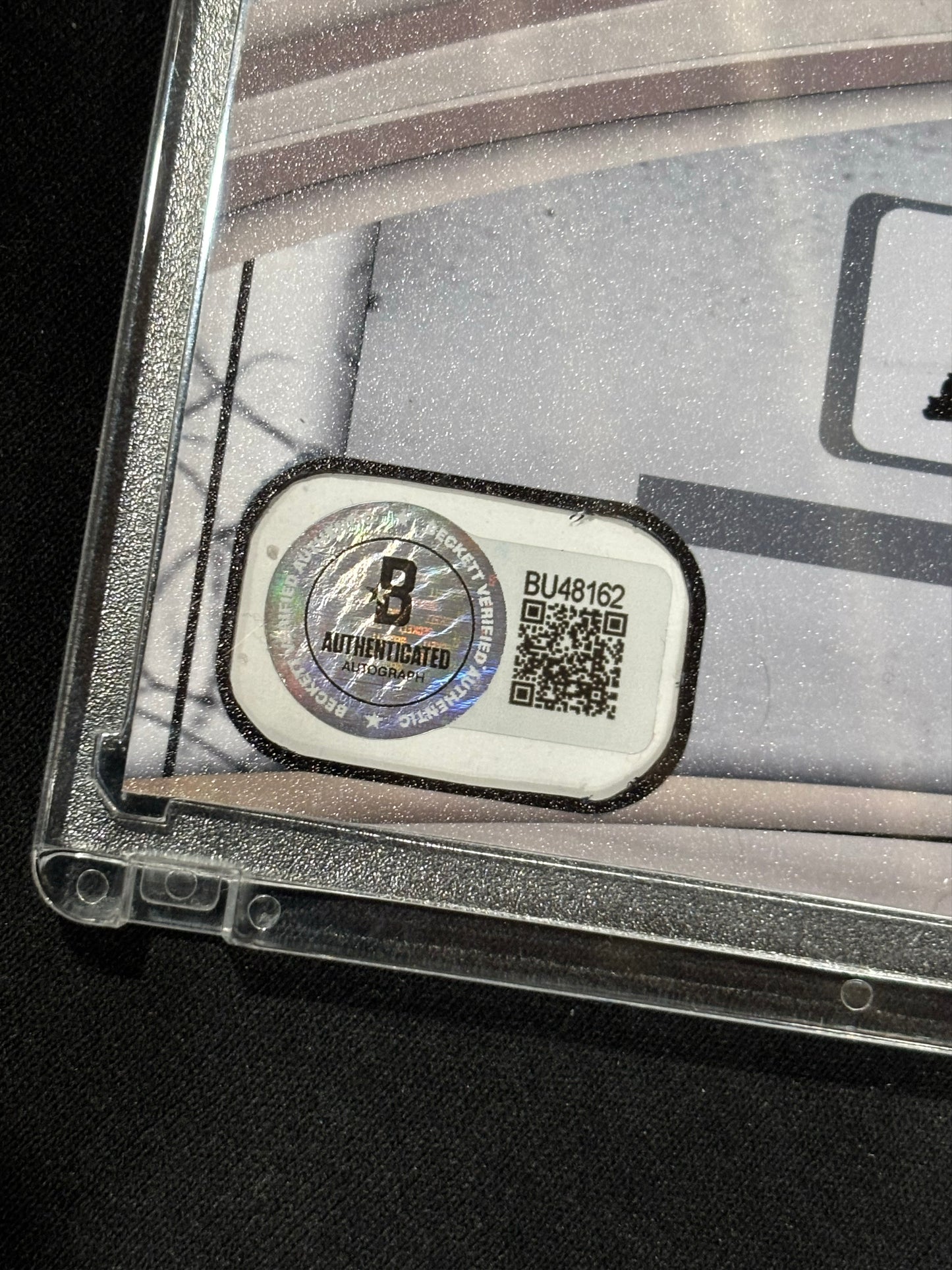 Alexa Bliss — Cut Signature Horizontal Display — 1/1 (Ecto Cut Signature Collection)