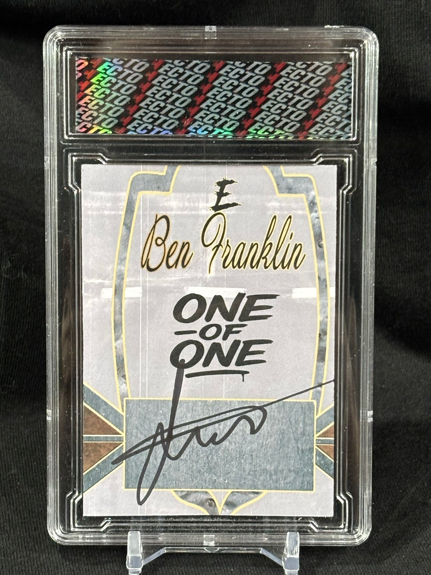 Lightning Rod – Ben Franklin – (Ecto Custom Art Card)