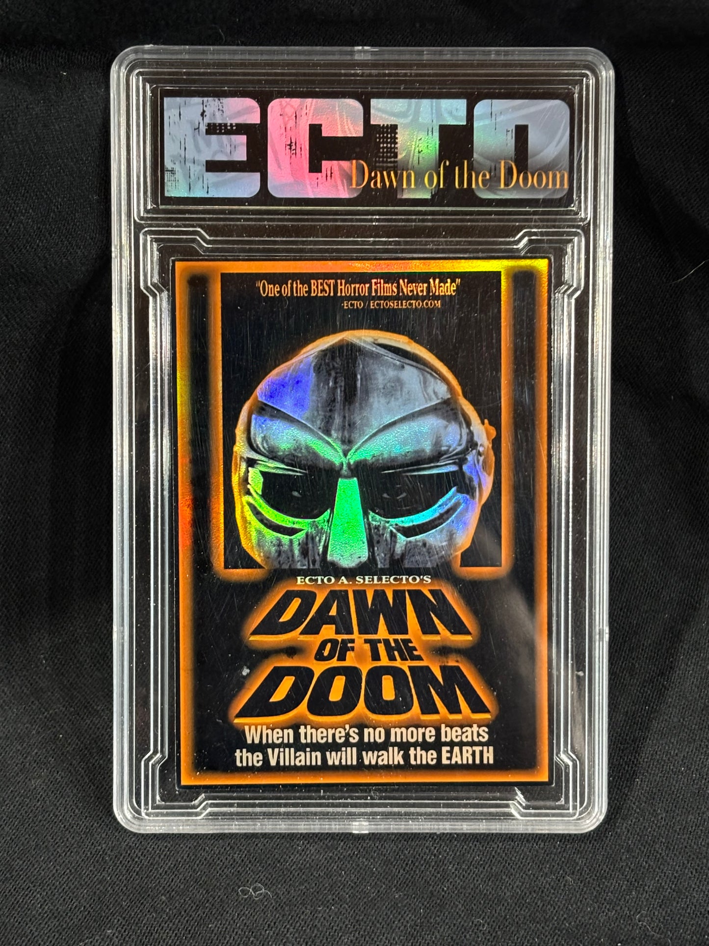 Dawn of the Doom β MF DOOM x Dawn of the Dead Set (Ecto Selecto Cards, 8x10s & VHS)