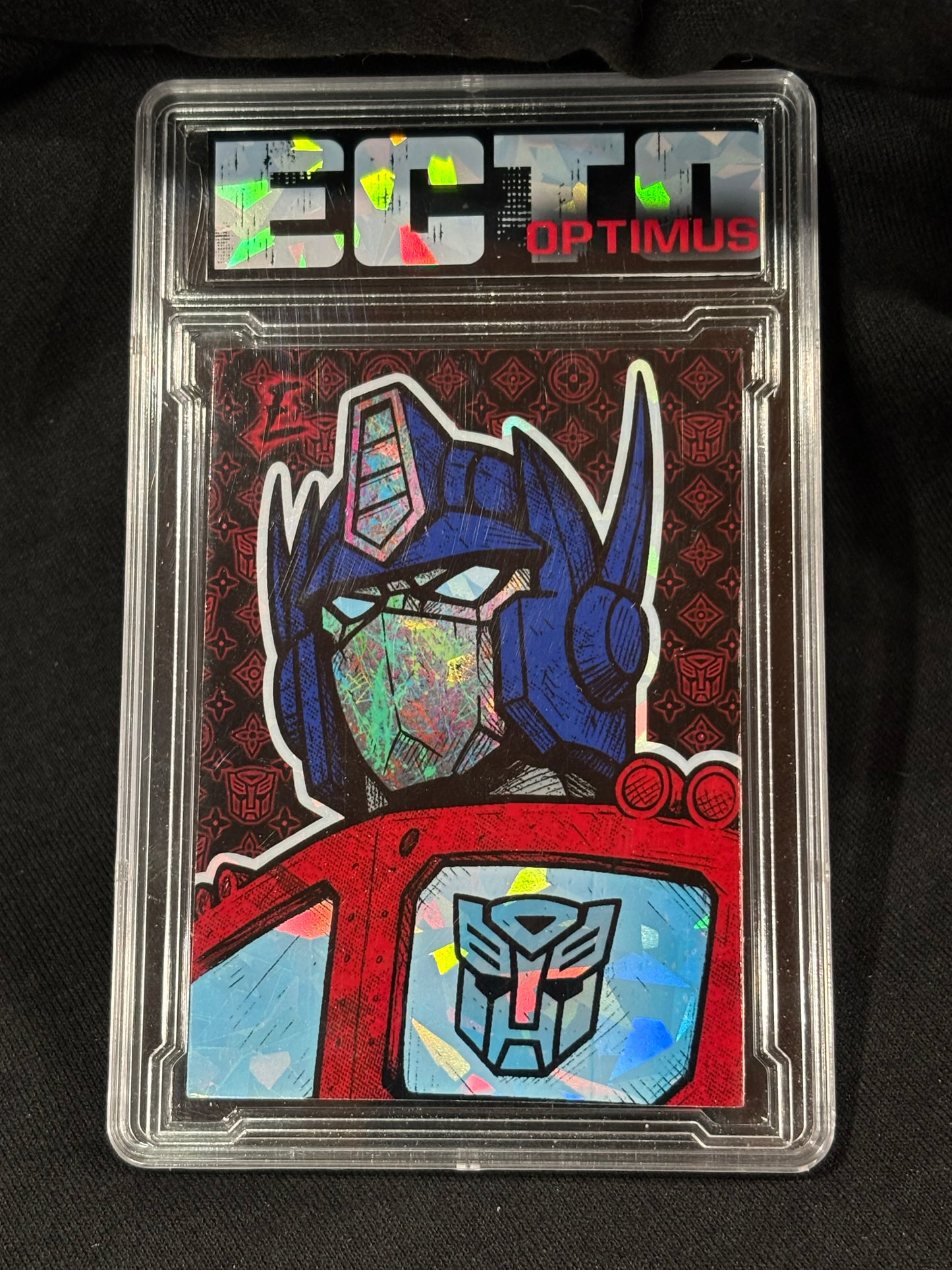 Optimus Prime β "Ecto Optimus" β (1/1 Artist Proof + 7 Variations Set)