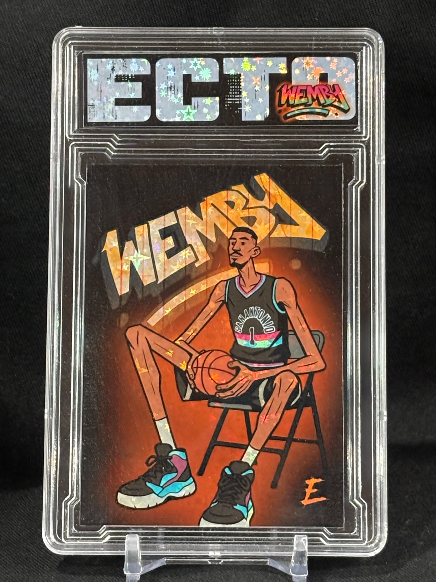 Victor Wembanyama – “Uber Tallboy Masterpiece + Variations Set” – (Ecto Selecto 1/1 & Limited Variations)