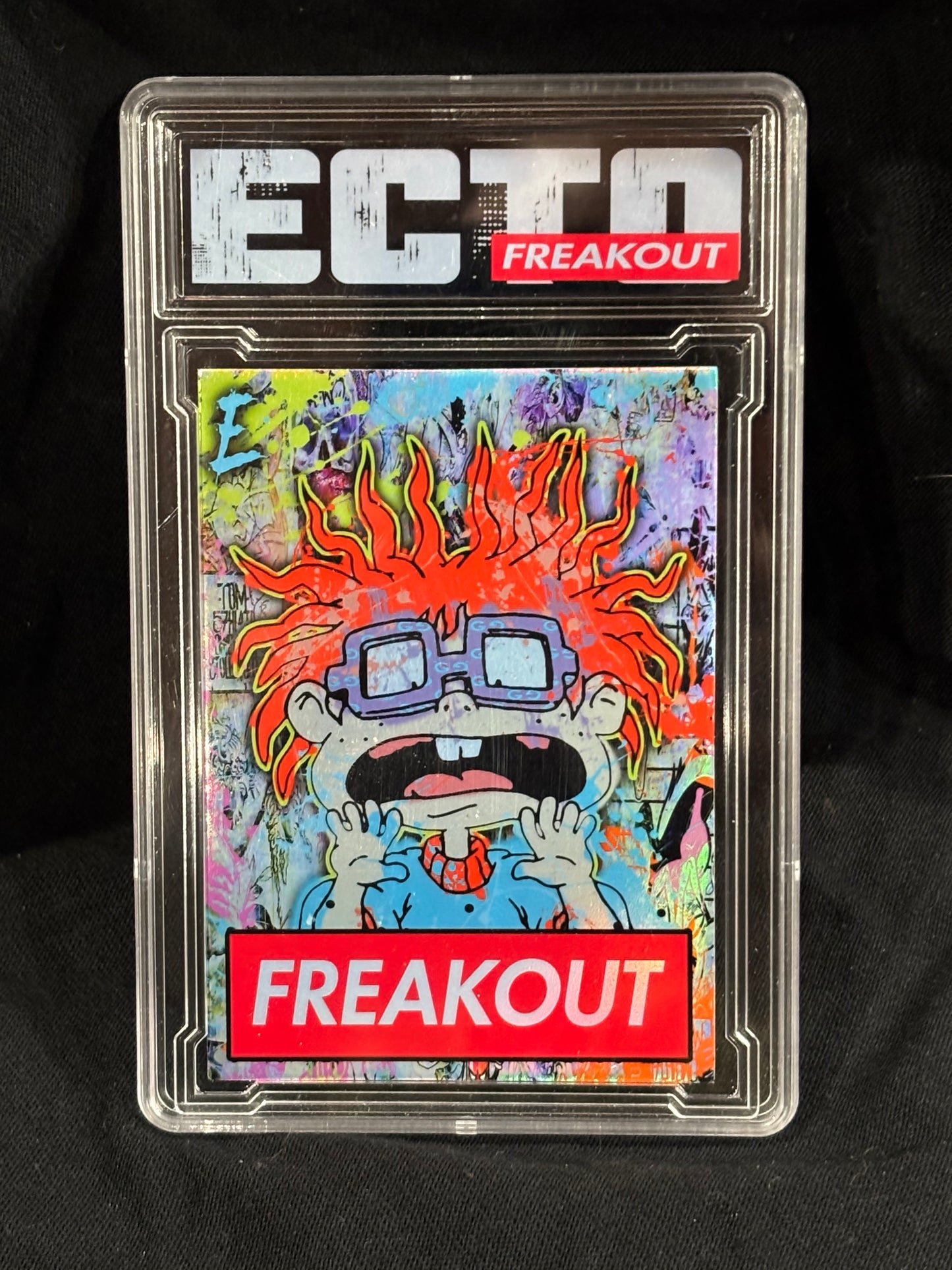 Twisted Toons – “Freakout” (Chuckie Finster) – 1/1 Artist Proof + 4 Color Variations