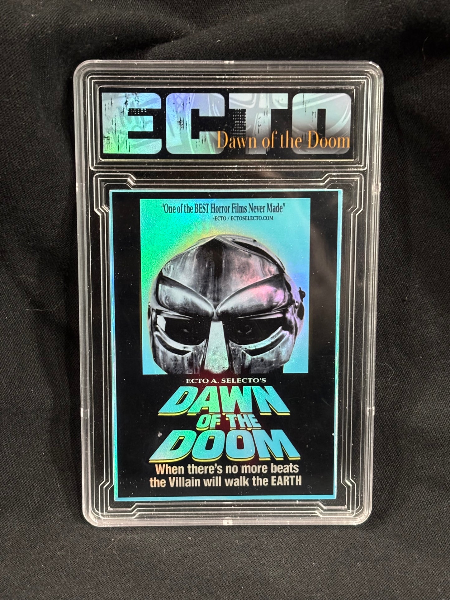 Dawn of the Doom β MF DOOM x Dawn of the Dead Set (Ecto Selecto Cards, 8x10s & VHS)