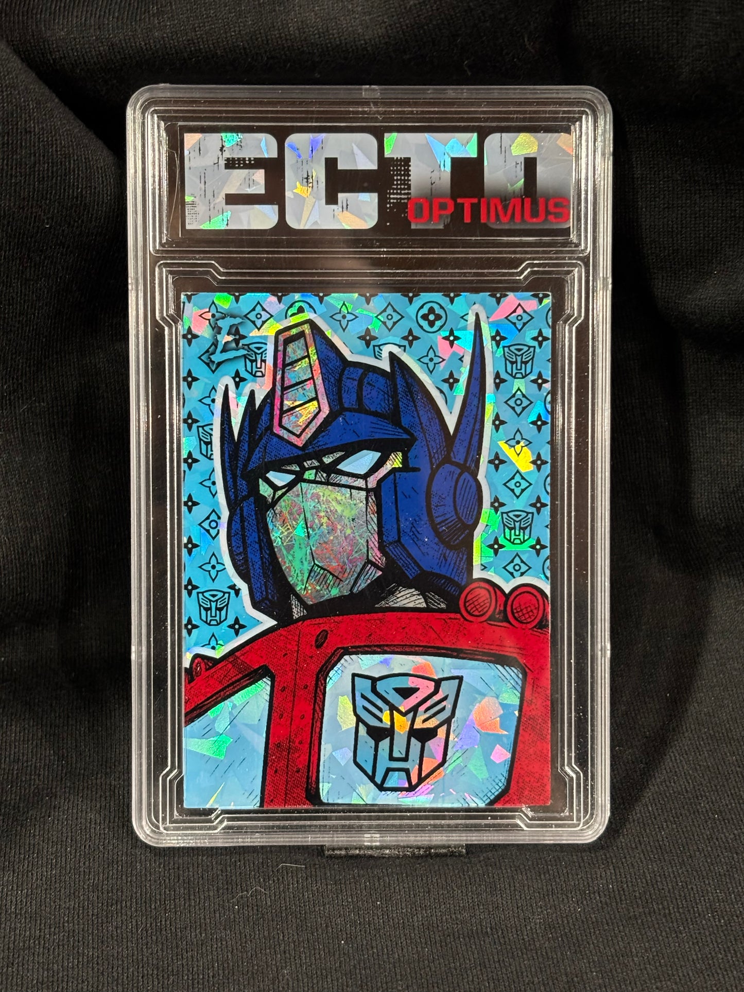 Optimus Prime β "Ecto Optimus" β (1/1 Artist Proof + 7 Variations Set)