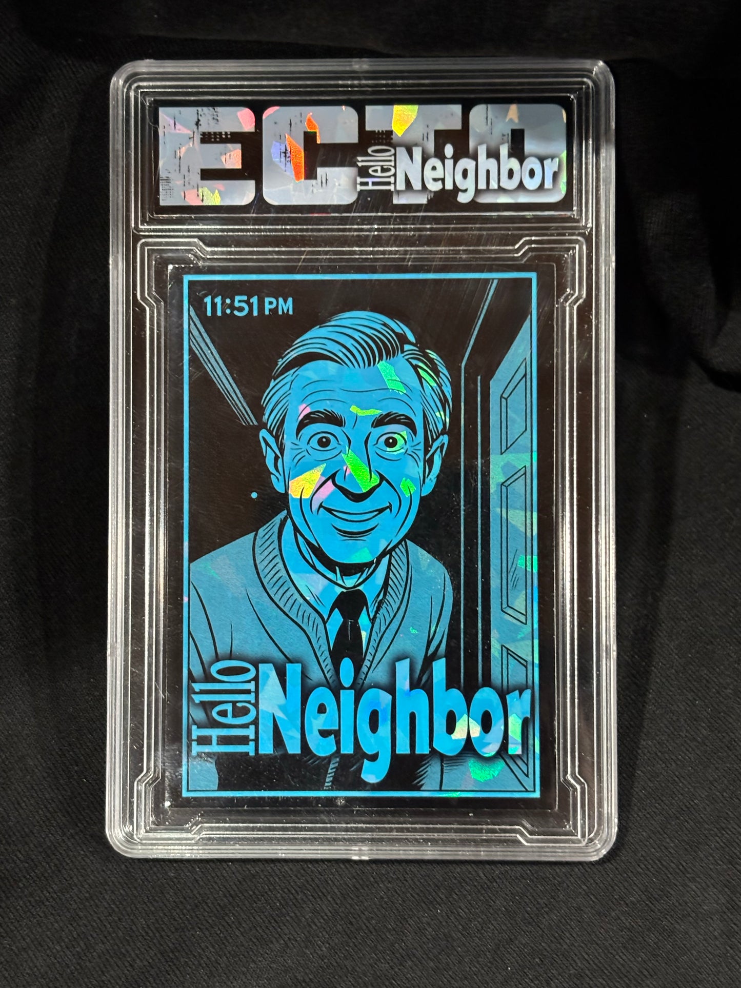 Hello Neighbor β Custom 1/1 Card Set β (Ecto Selecto Artist Proof + Variations)