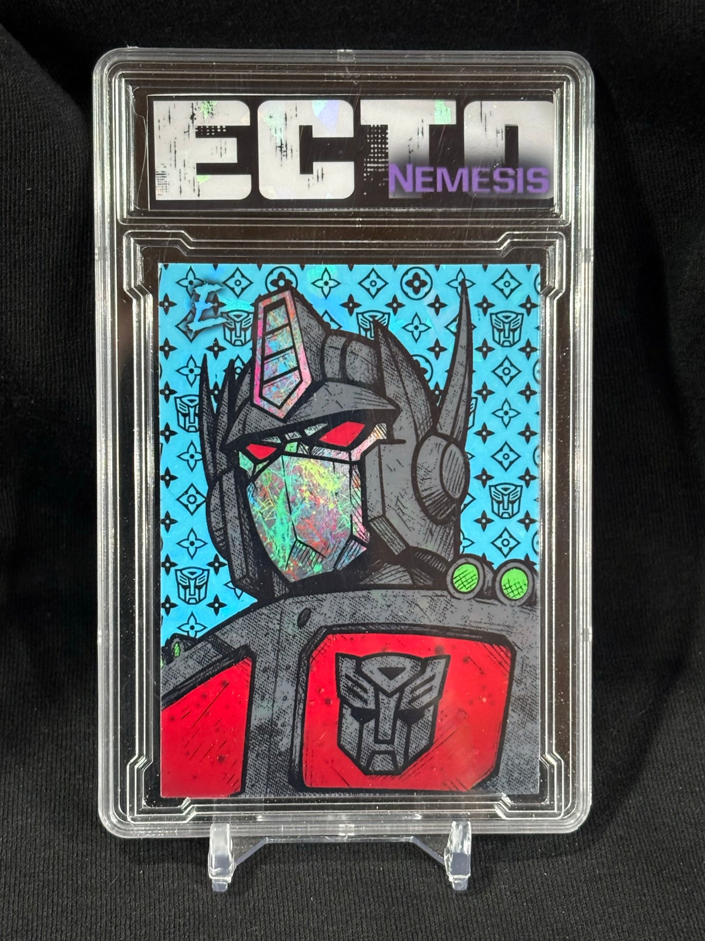 Nemesis Prime – "Ecto Nemesis" – (1/1 Artist Proof + 7 Variations Set)