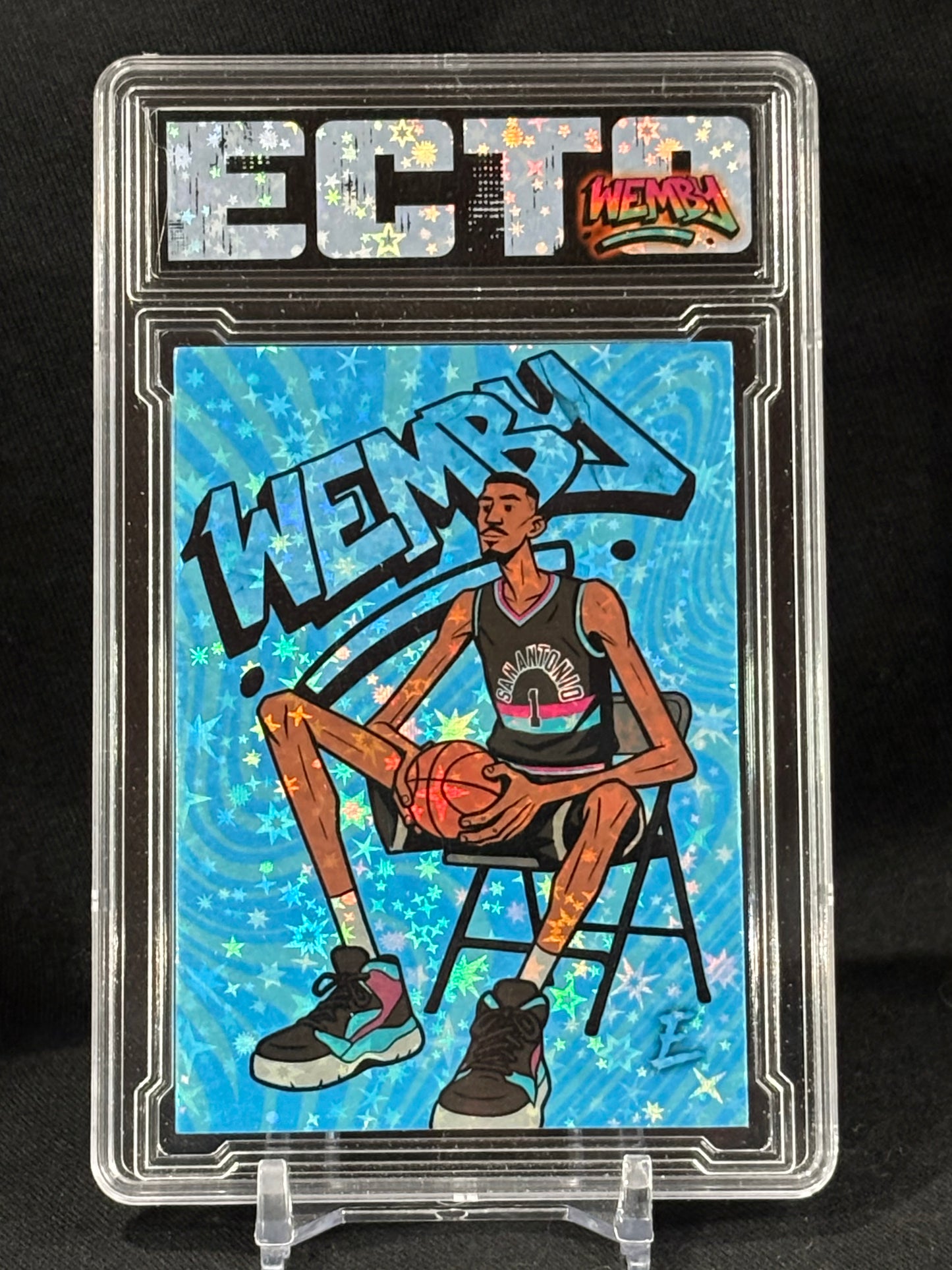 Victor Wembanyama – “Uber Tallboy Masterpiece + Variations Set” – (Ecto Selecto 1/1 & Limited Variations)