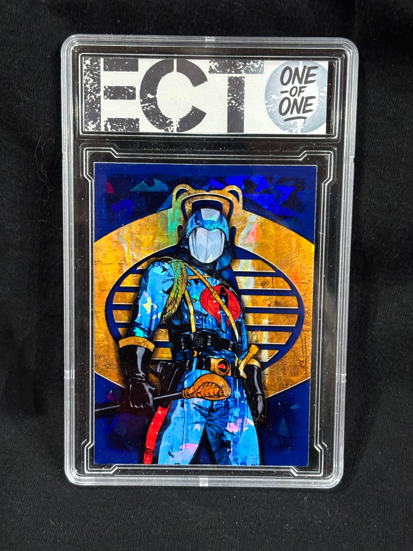 Cobra Commander – "Serpent’s Command" – (Ecto Selecto 1/1 Custom Card Set)