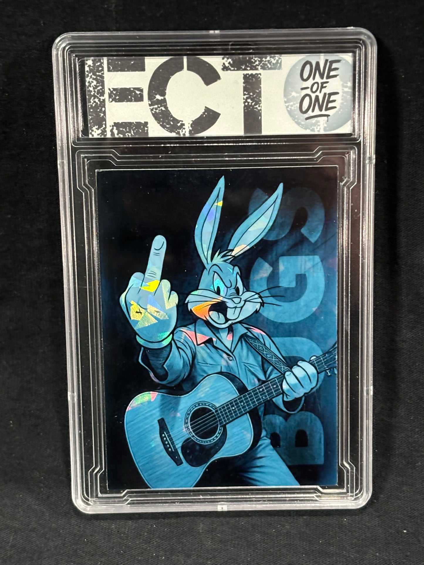 Bugs Bunny – “What’s Up, Cash?” – (ECTO 1/1 Custom Card)