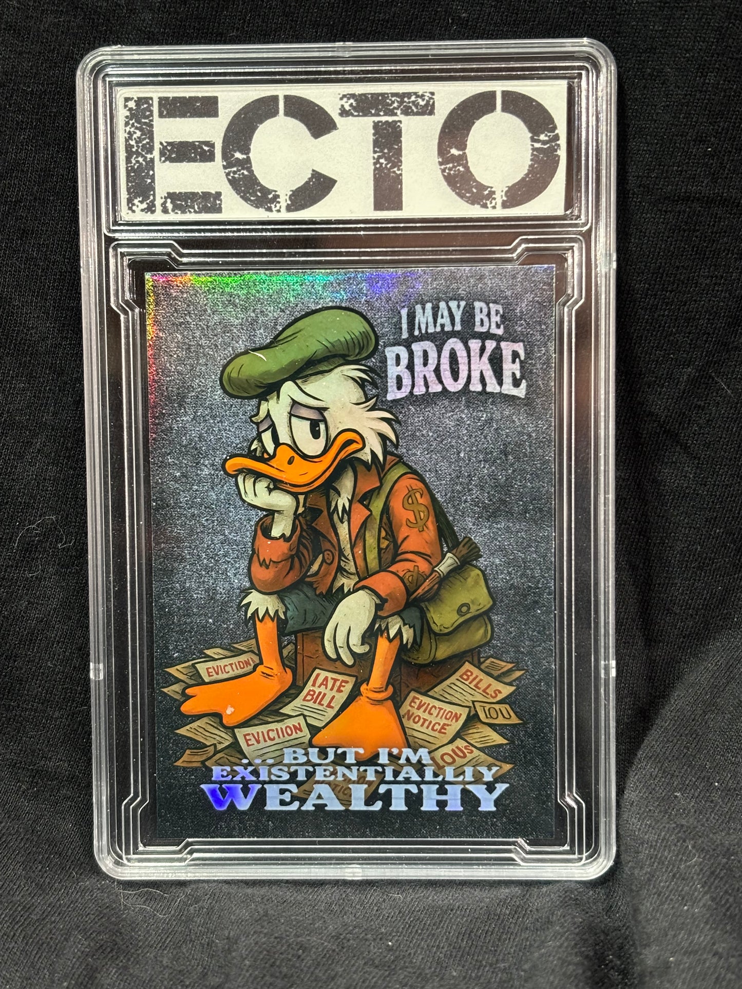 Scrooge McBroke - “I May Be Broke” - 4 Variants (Numbered /2)
