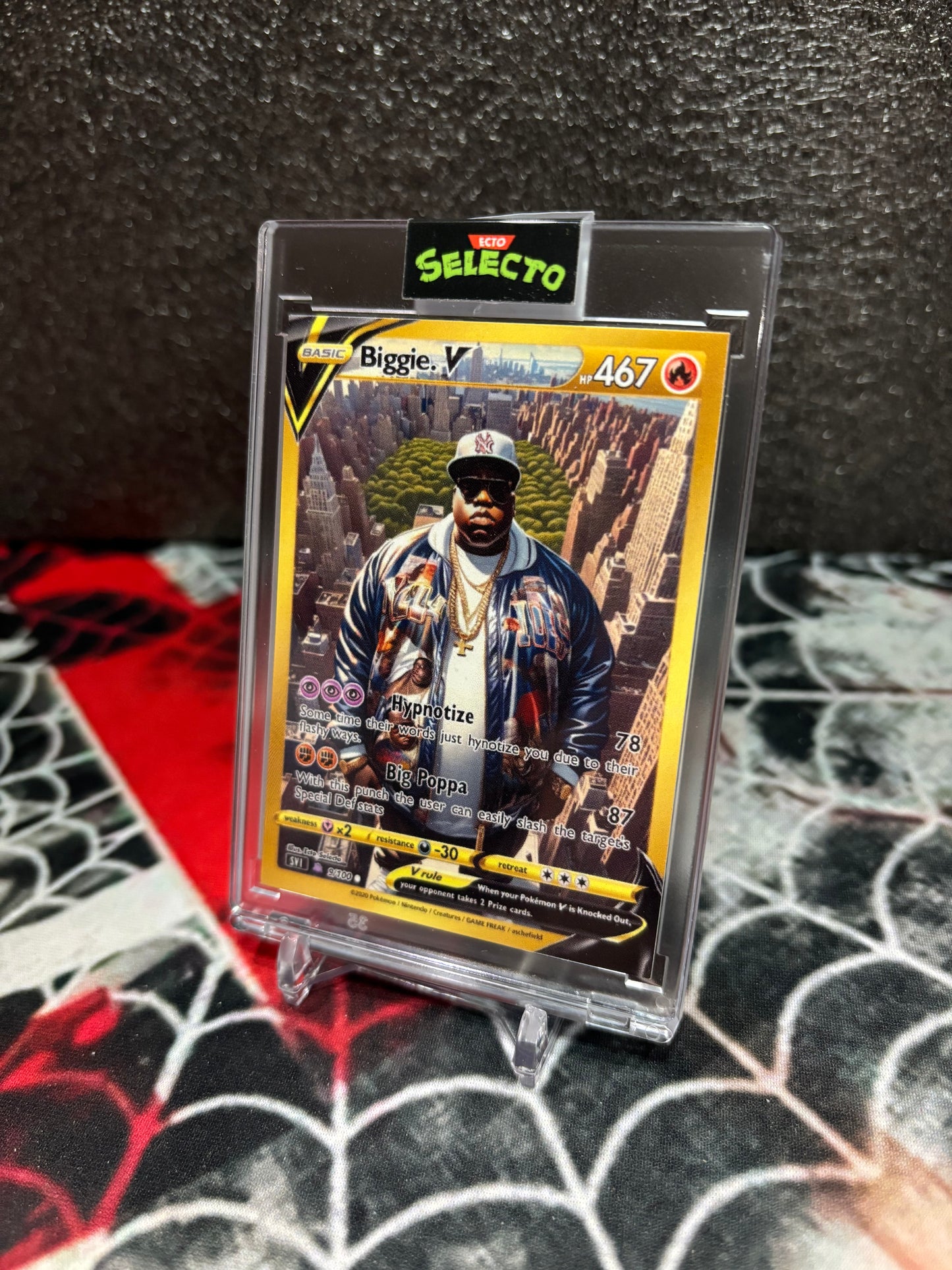 🔥 BIGGIE V CUSTOM CARD – NOTORIOUS B.I.G. x POKÉMON MASHUP 🔥