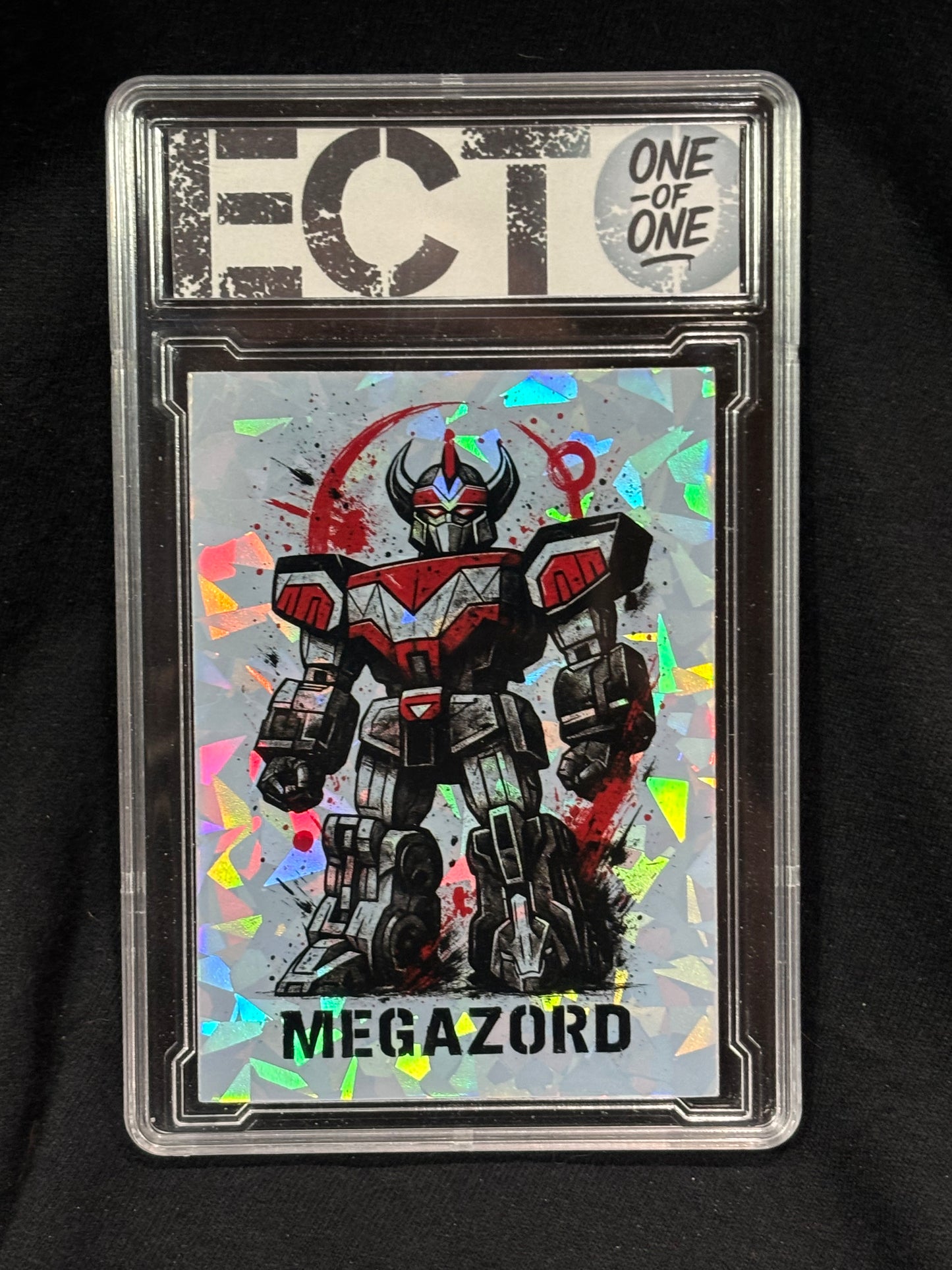 Power Rangers Megazord – Custom 1/1 Trading Cards + 8x10 Prints