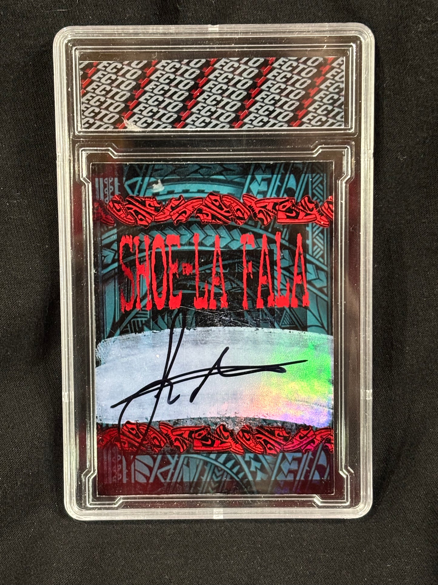 Shoe-La Fala – “The Tribal Thief” Reed, Paul Heyman & Bron Breakker – (Open Print / Limited Window)