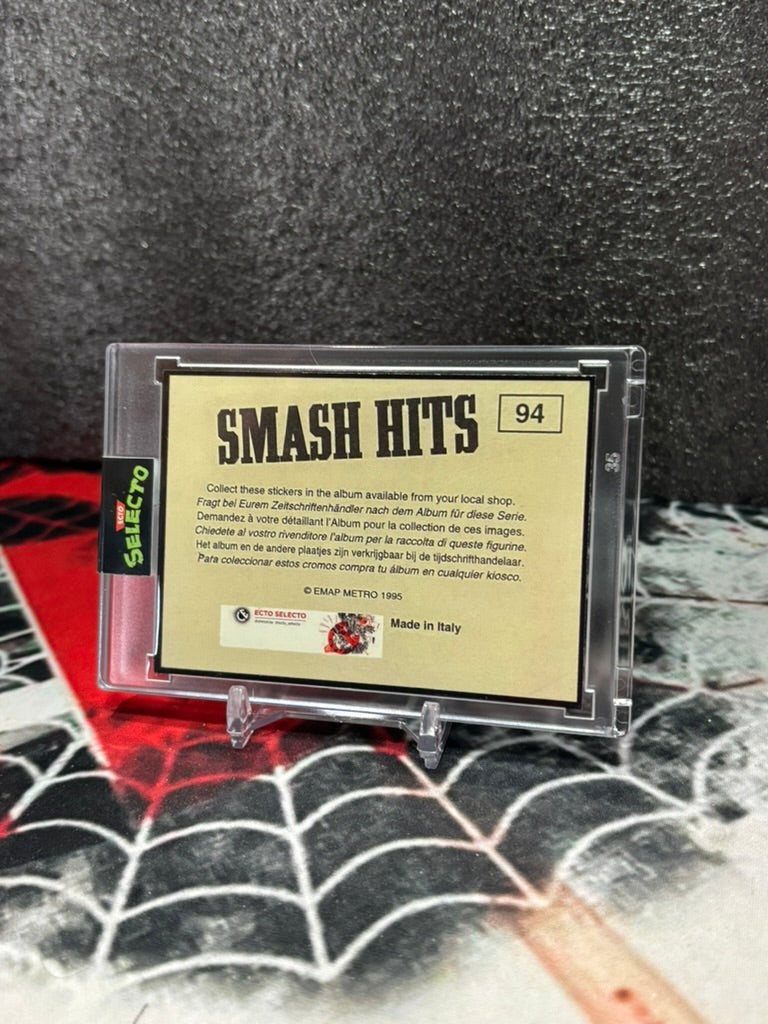 RARE NIRVANA (NICKELBACK) CUSTOM ERROR CARD