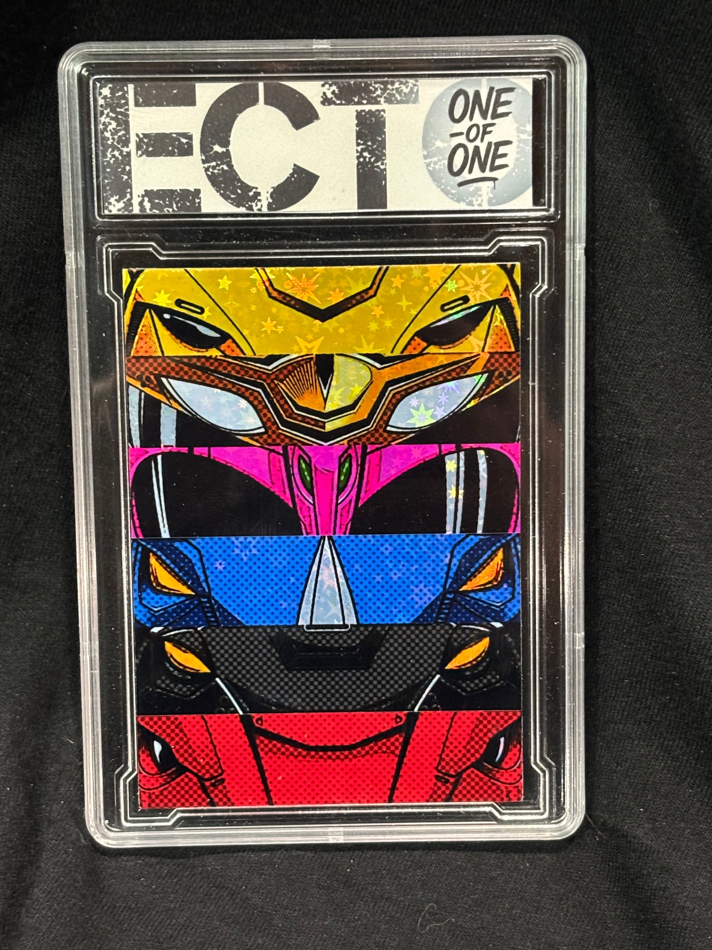 Power Rangers – "Mighty Morphin Variations" – (Custom 1/1 Trading Cards & 8x10 Print)