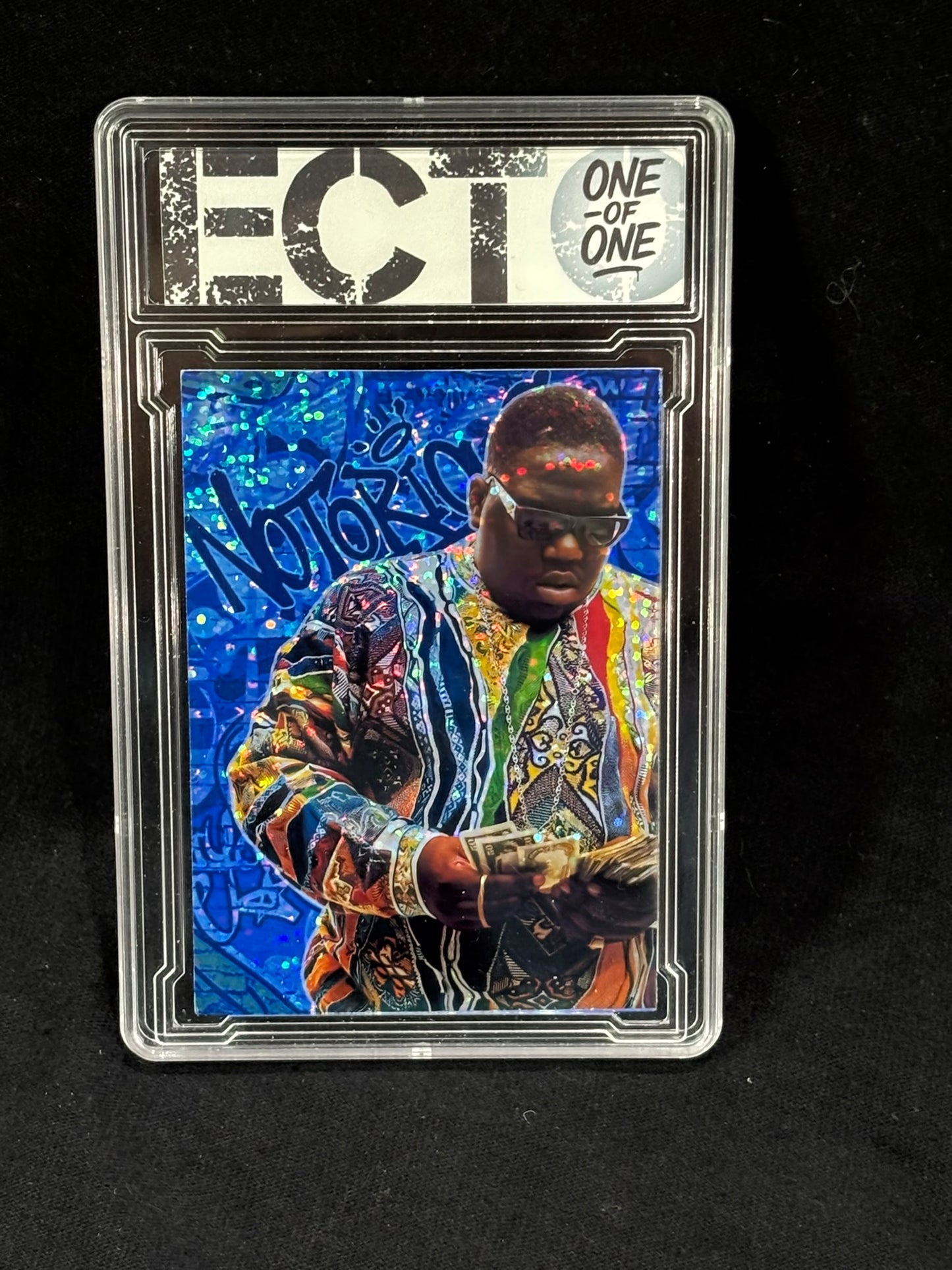 Sapphire Beats – Biggie Smalls – (Ecto 1/1 Slabbed Card)