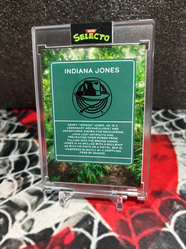 INDIANA JONES “DOWNTOWN” CUSTOM CARD