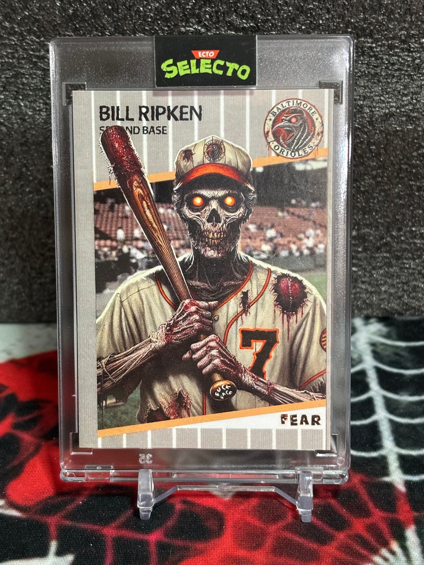 Bill Ripken Horror “Error” Card – Limited Edition Custom Art