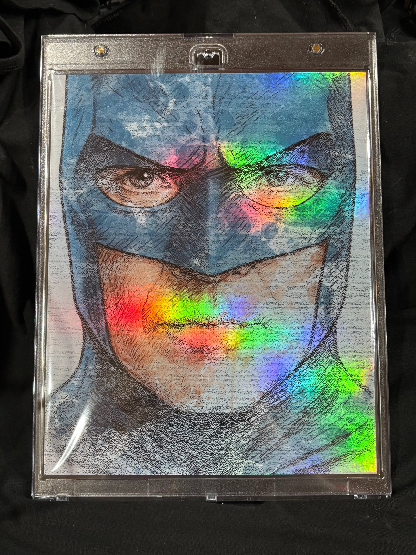 Batman 1989 – Half-Sketch Edition – Limited Mini & XL Set (Signed & Numbered – Acrylic Slab/Case)