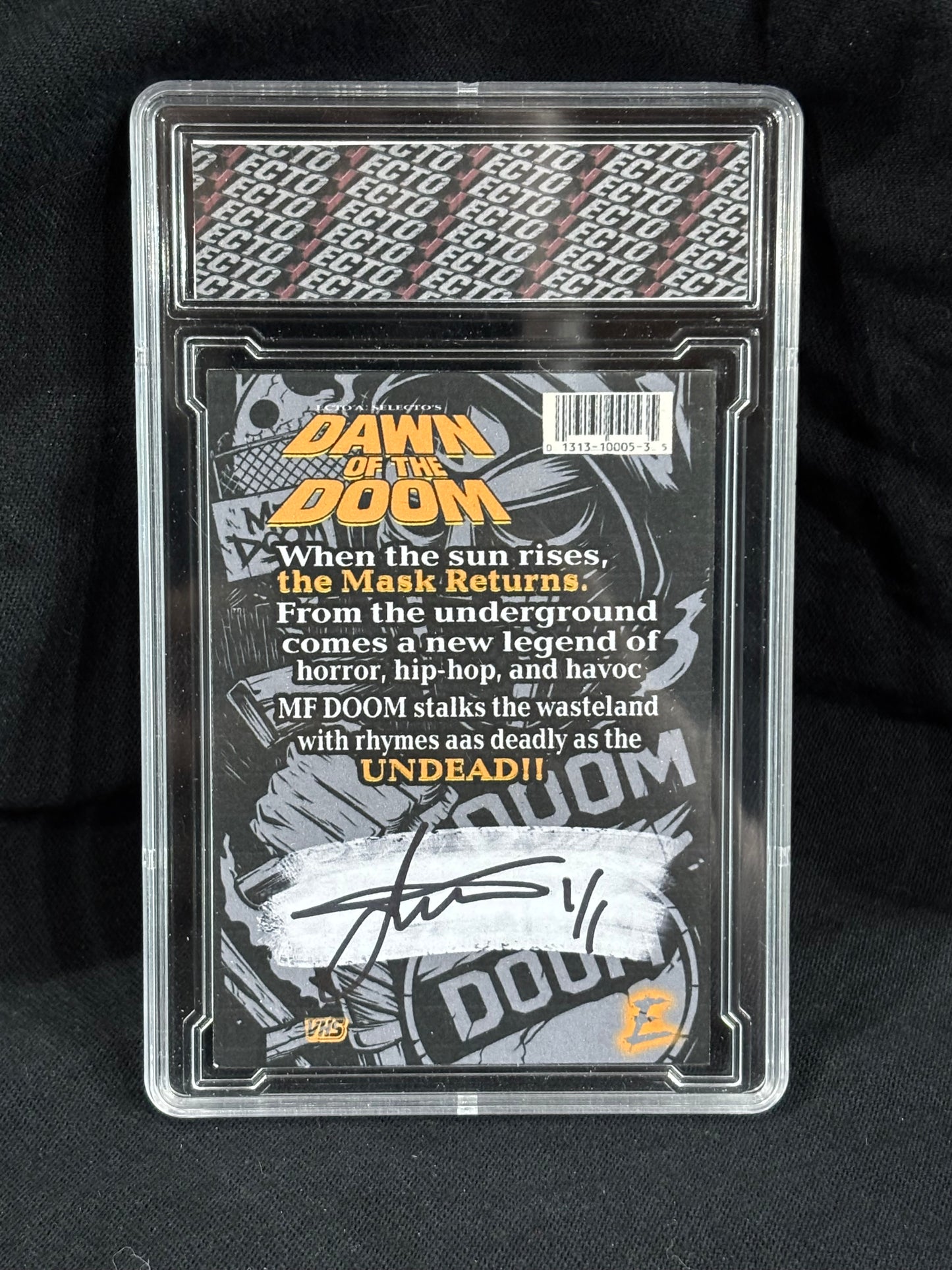 Dawn of the Doom β MF DOOM x Dawn of the Dead Set (Ecto Selecto Cards, 8x10s & VHS)