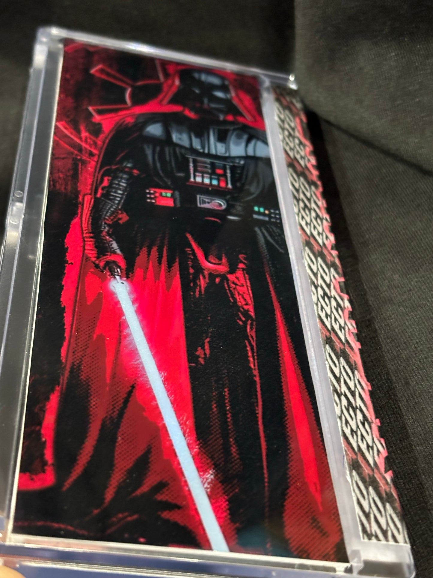 Darth Vader – “I Find Your Lack of Faith Disturbing” – Uber Tall Boy 1/1 – (Ecto Custom Art Slab)