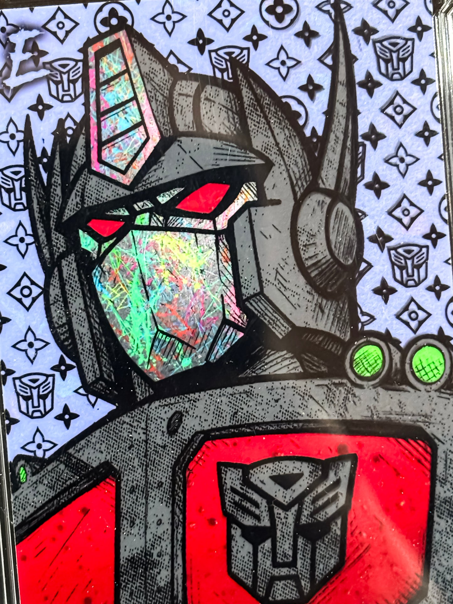 Nemesis Prime – "Ecto Nemesis" – (1/1 Artist Proof + 7 Variations Set)