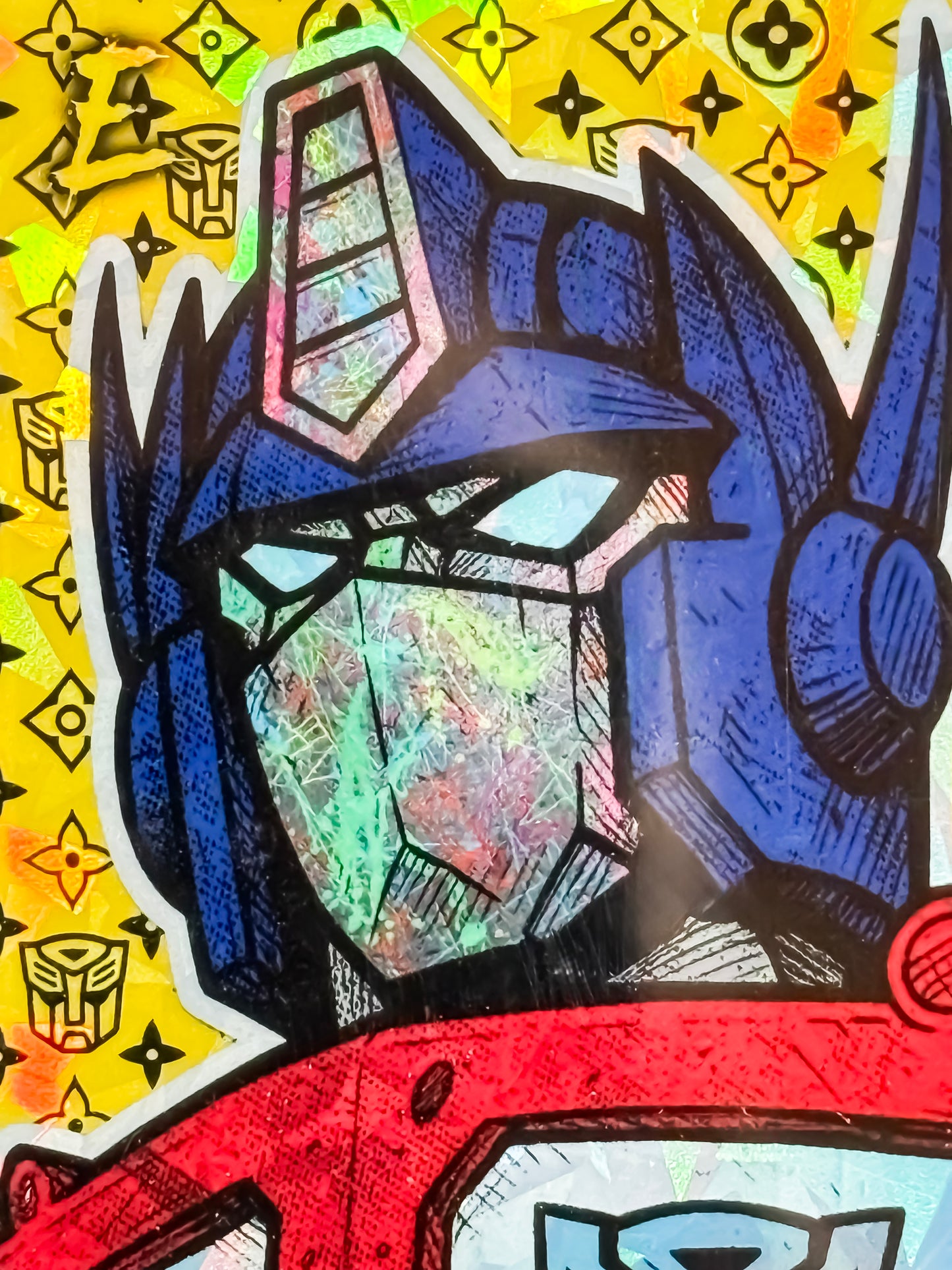 Optimus Prime β "Ecto Optimus" β (1/1 Artist Proof + 7 Variations Set)