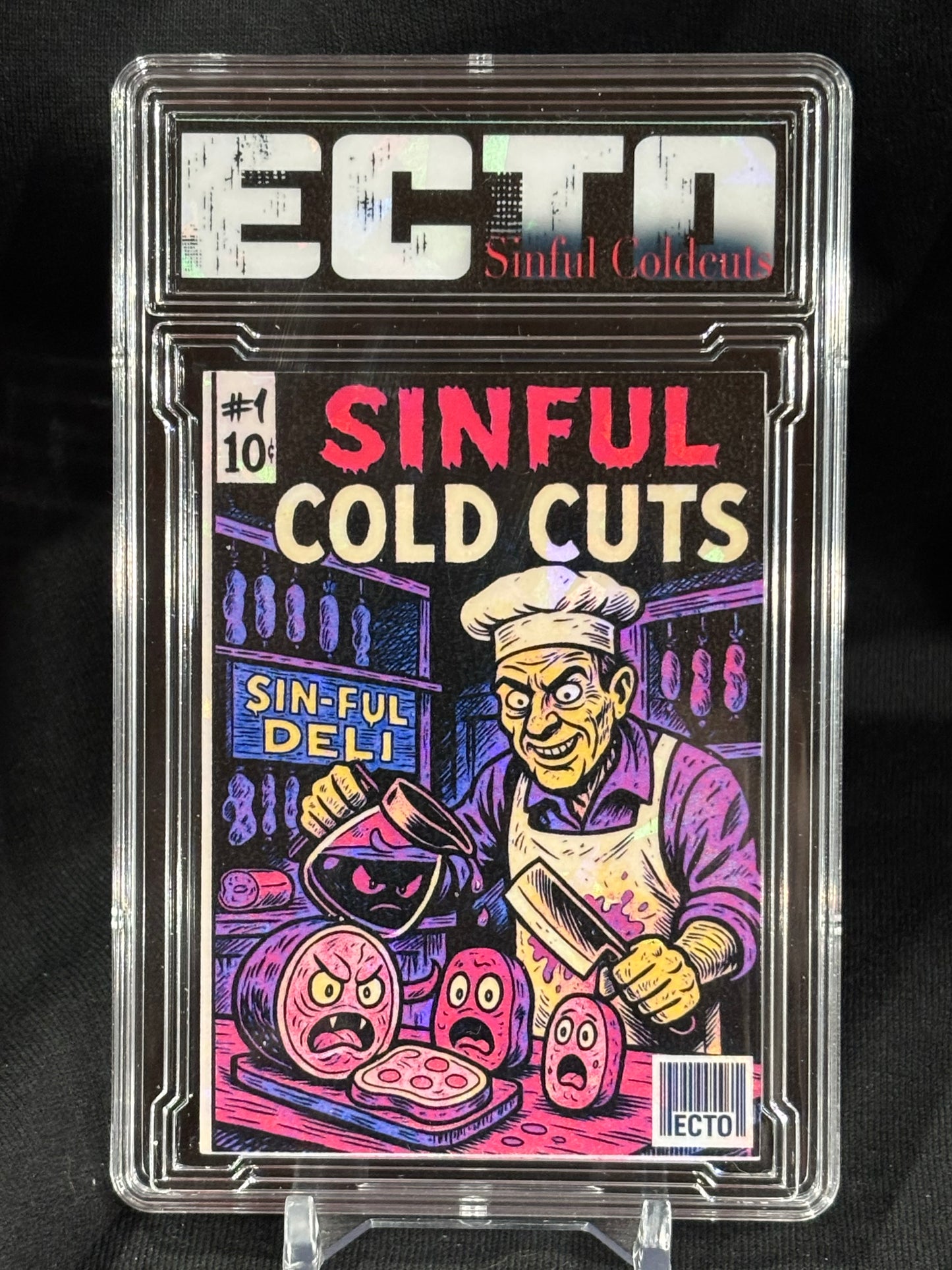 Sinful Cold Cuts – Custom Card Set (Ecto Selecto 1/1 Variants)