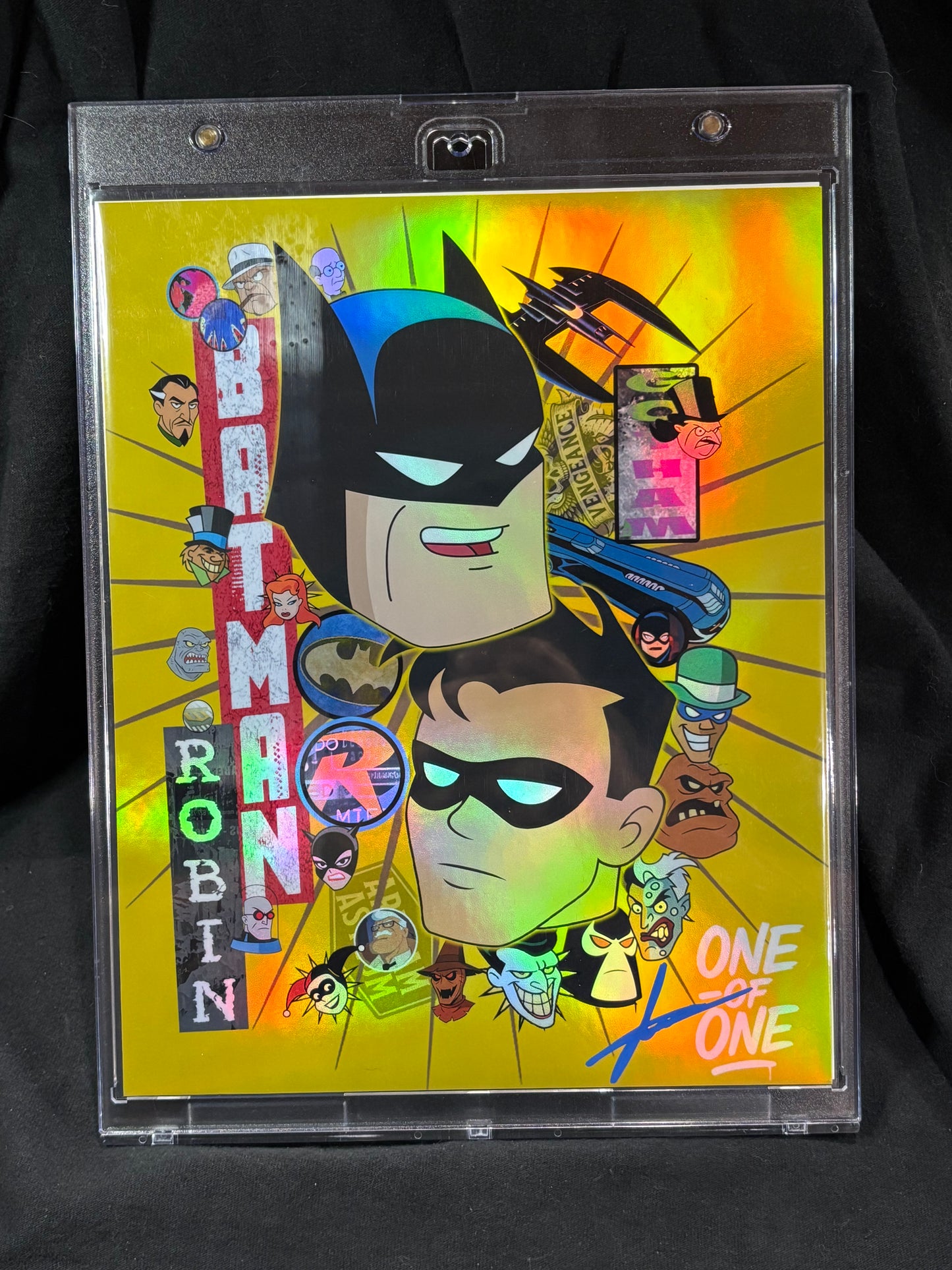 Batman & Robin – “Animated Legacy” – (EctoSelecto 8x10 Print)