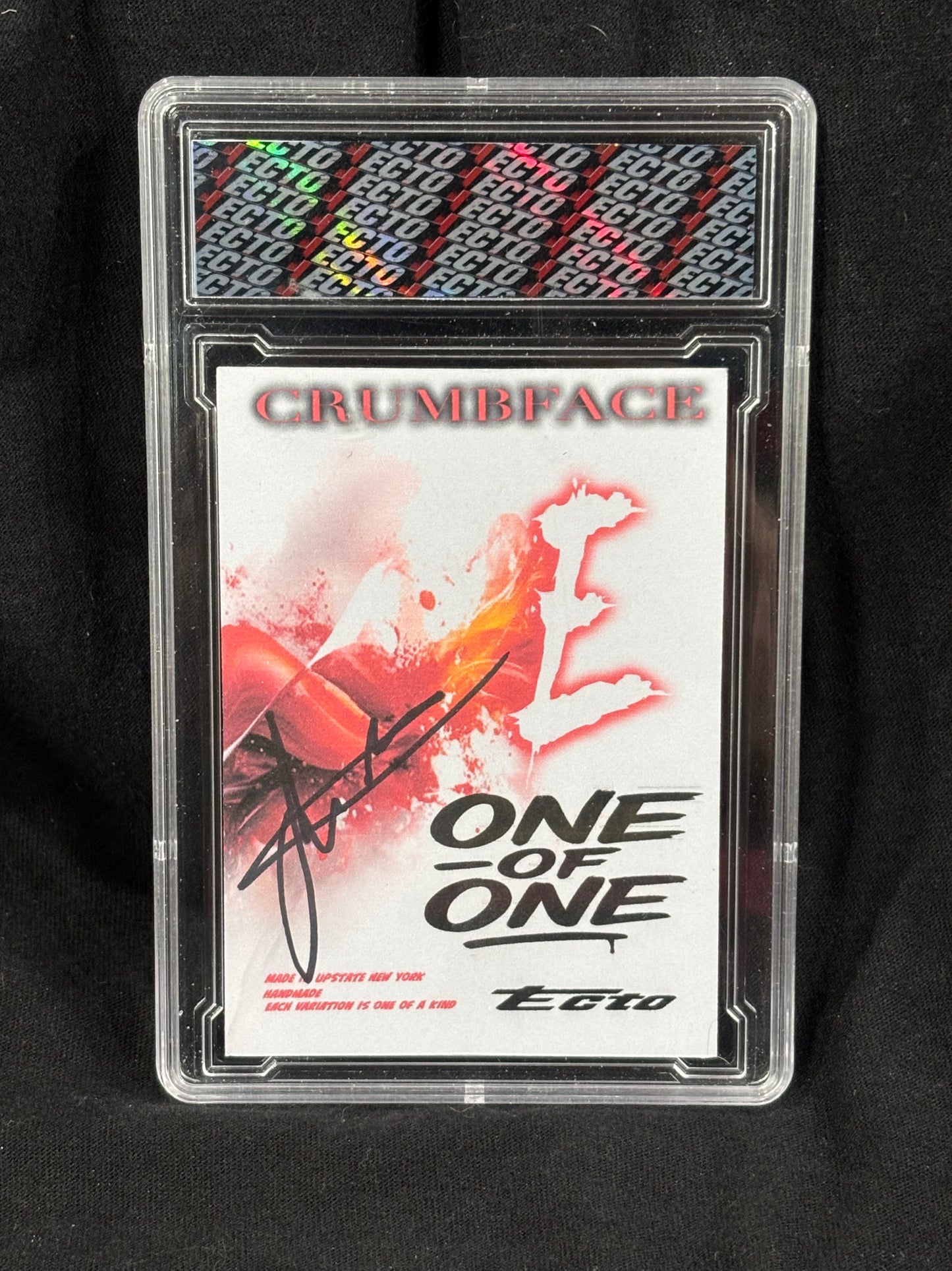 Crumbface β Scarface Parody β (Ecto 1/1 Collectible Cards & XL Cards)