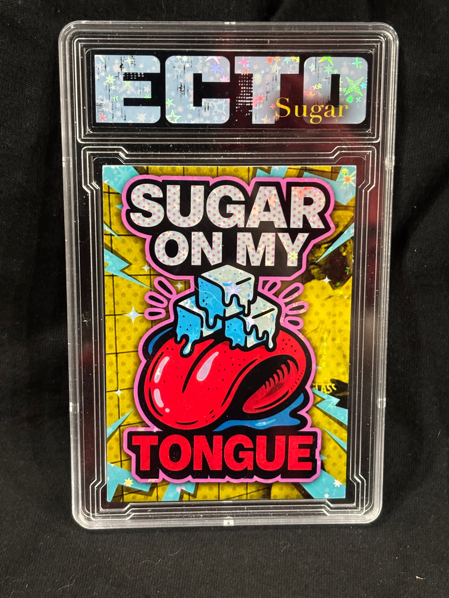 Sugar on My Tongue – Tyler the Creator – (Ecto 1/1 Custom Card Set)