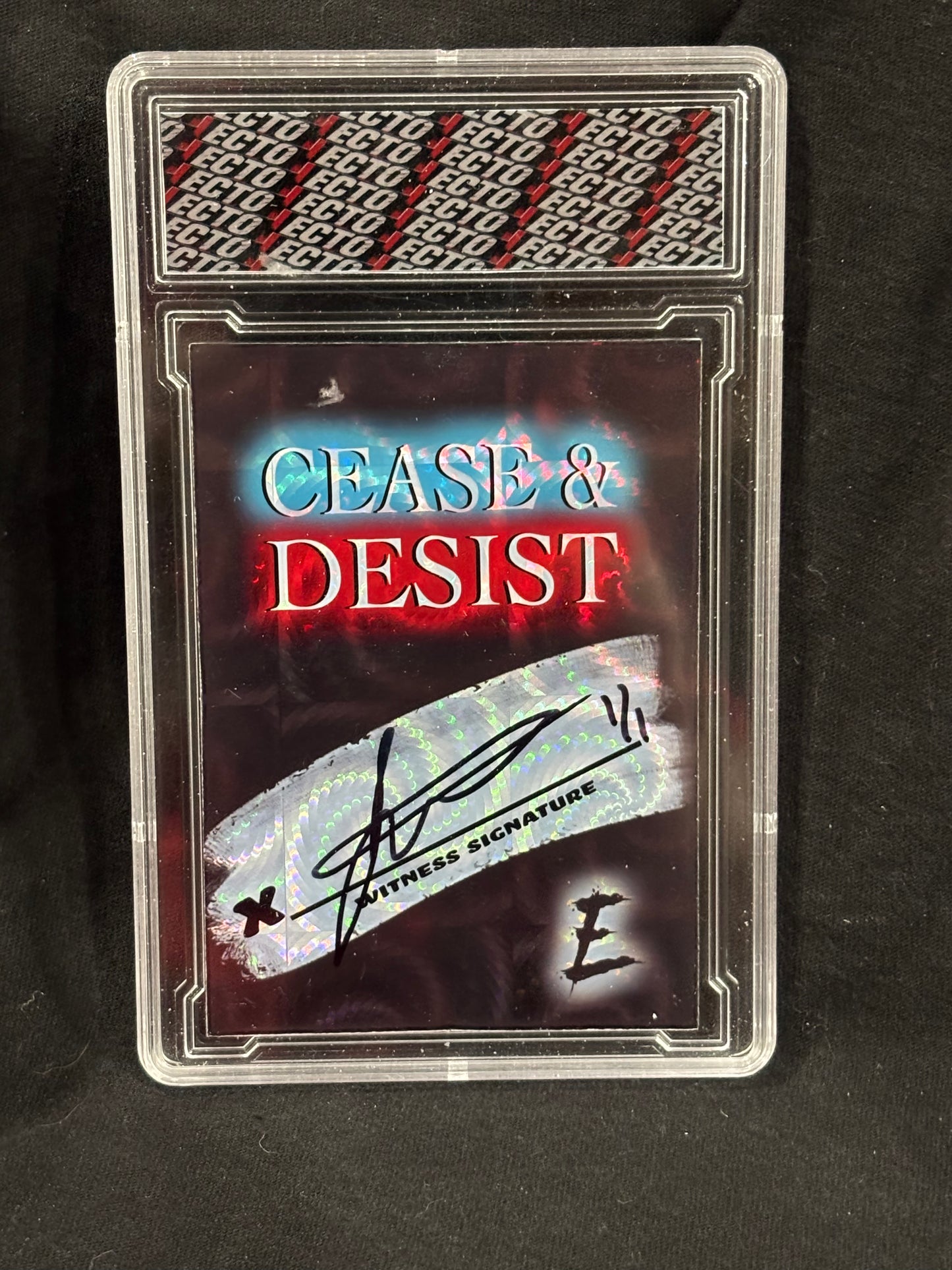 Porky v Hamm β "Cease & Desist Spoof Trial" β (Ecto CAD Set)