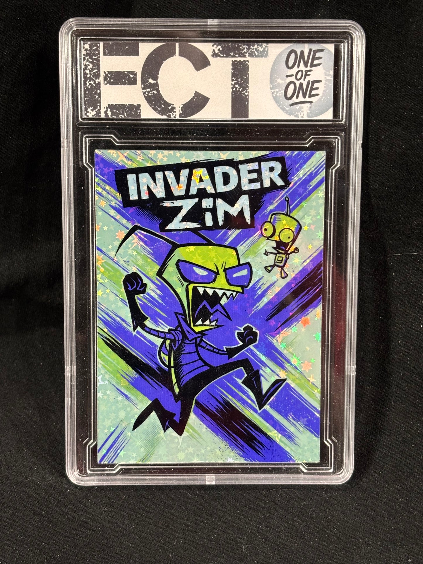 Invader Zim – "World Domination Set" – (Custom 1/1 Cards)