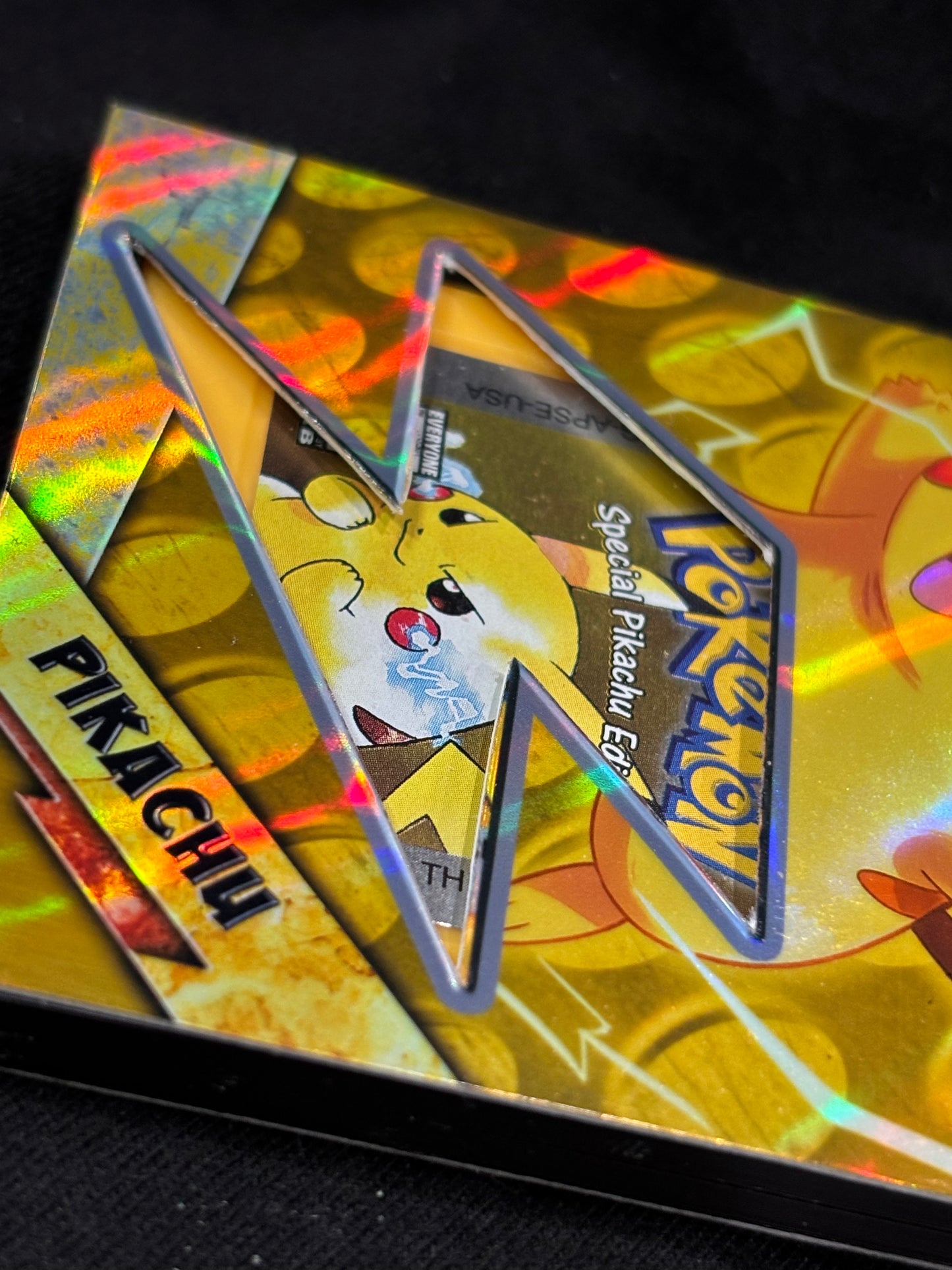 Pikachu – “Yellow Relic Edition” – (1/1 Relic & 1/1 Variants) – Custom Ecto Selecto Cards