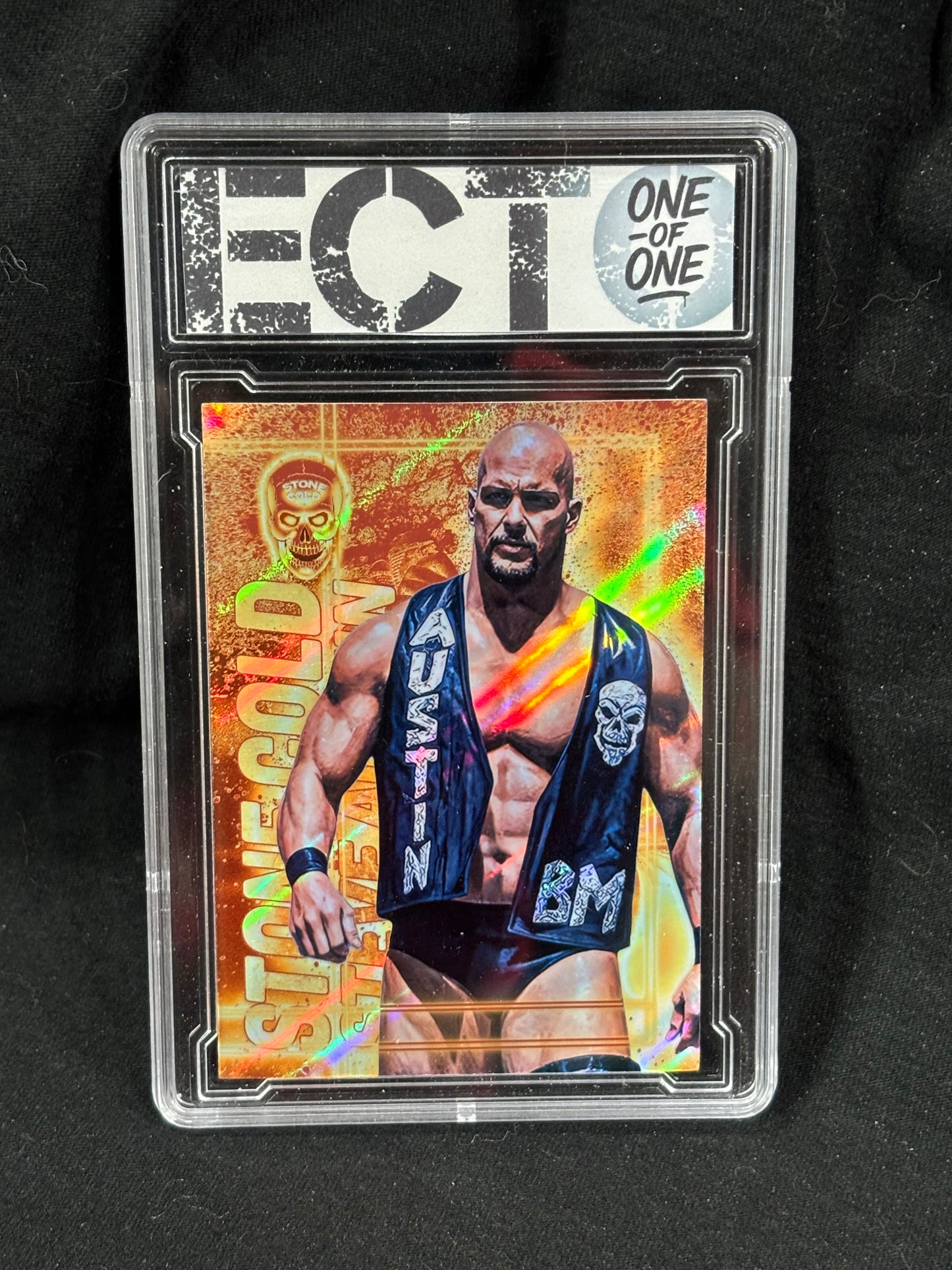 Stone Cold Steve Austin – "WWF War Zone Relic Set" – (Ecto Selecto 1/1 Collection)