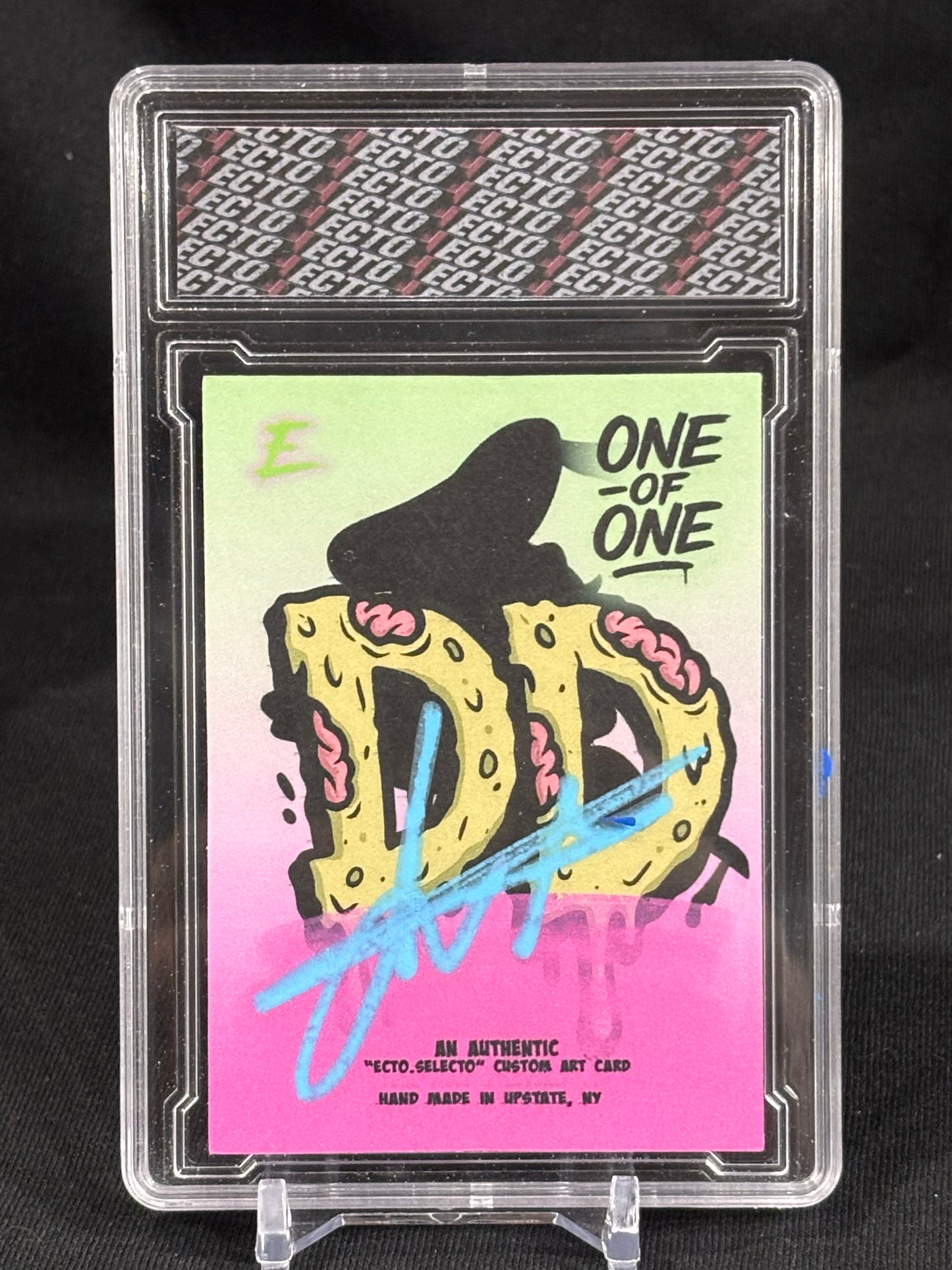 Twisted Toons – “DD” (Donald Duck Parody) – 1/1 Custom Art Card – (Ecto Selecto)