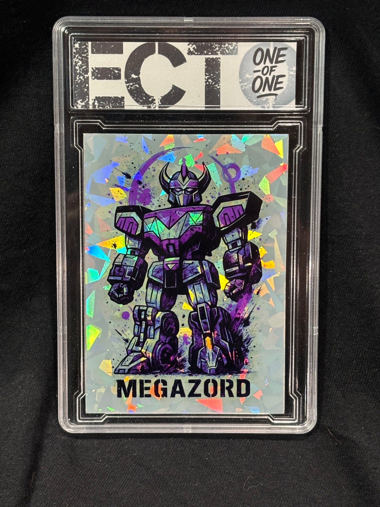 Power Rangers Megazord – Custom 1/1 Trading Cards + 8x10 Prints