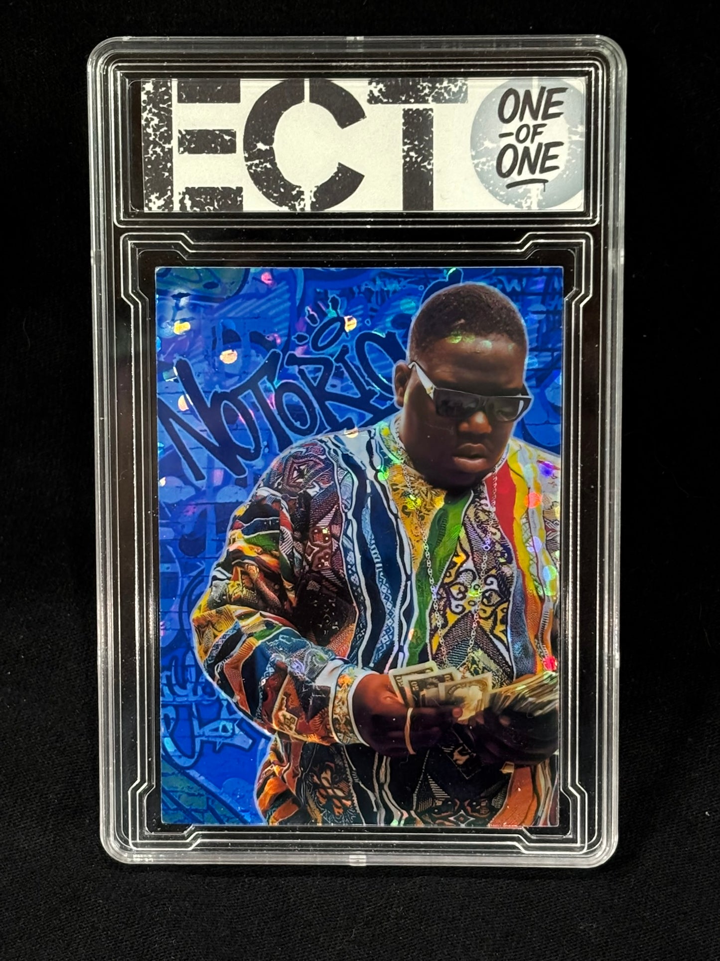 Sapphire Beats – Biggie Smalls – (Ecto 1/1 Slabbed Card)