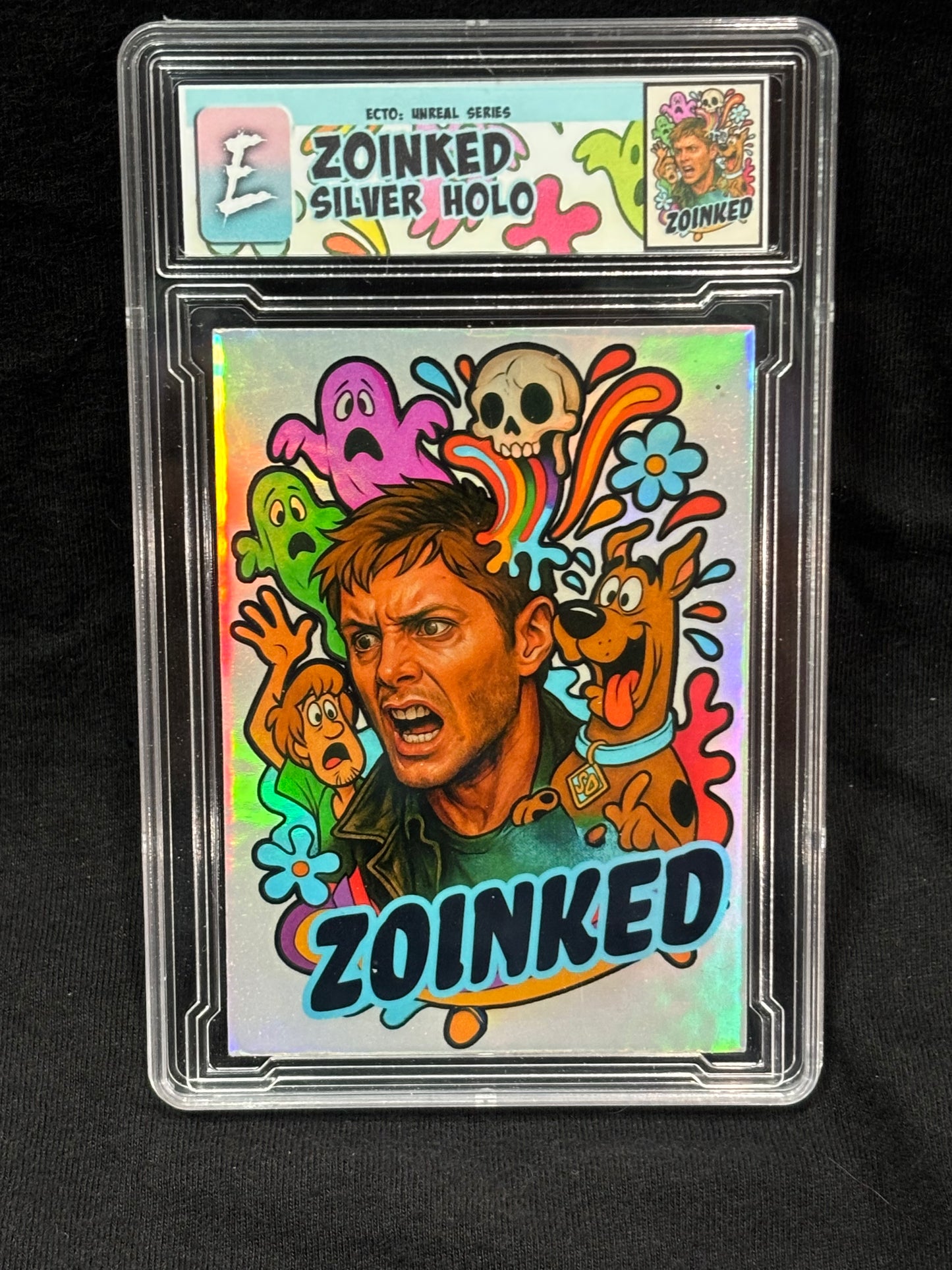 Zoinked – Dean Winchester x Scooby-Doo Mash-Up – Ecto: Unreal Series – 1/1 Custom Art Card