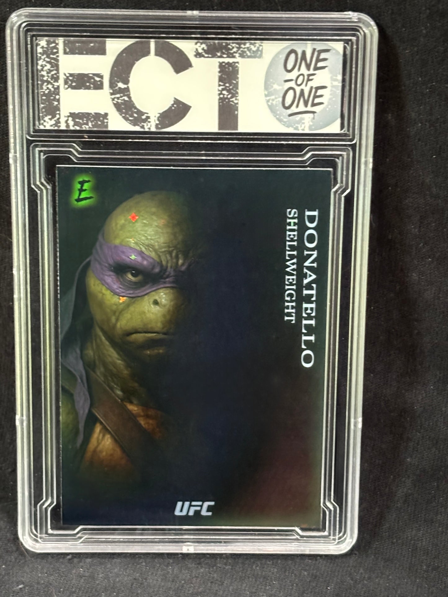 Donatello – “Shellweight Division” – (Ecto 1/1 Custom TMNT Card)
