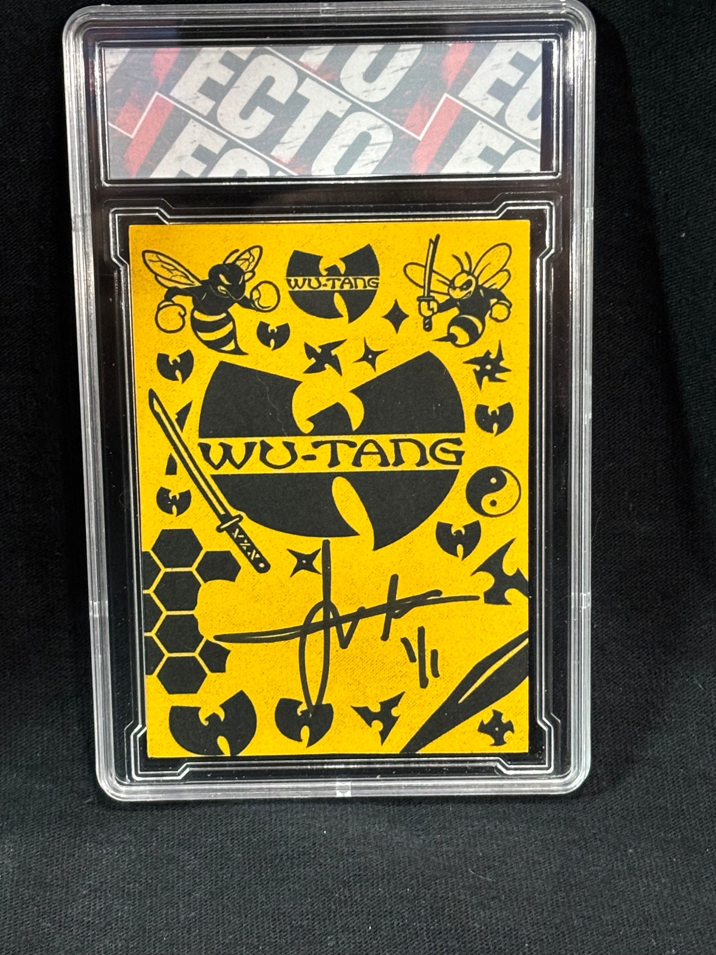 Wu-Tang Clan β "Shaolin Shadows" β (Custom 1/1 Trading Card)