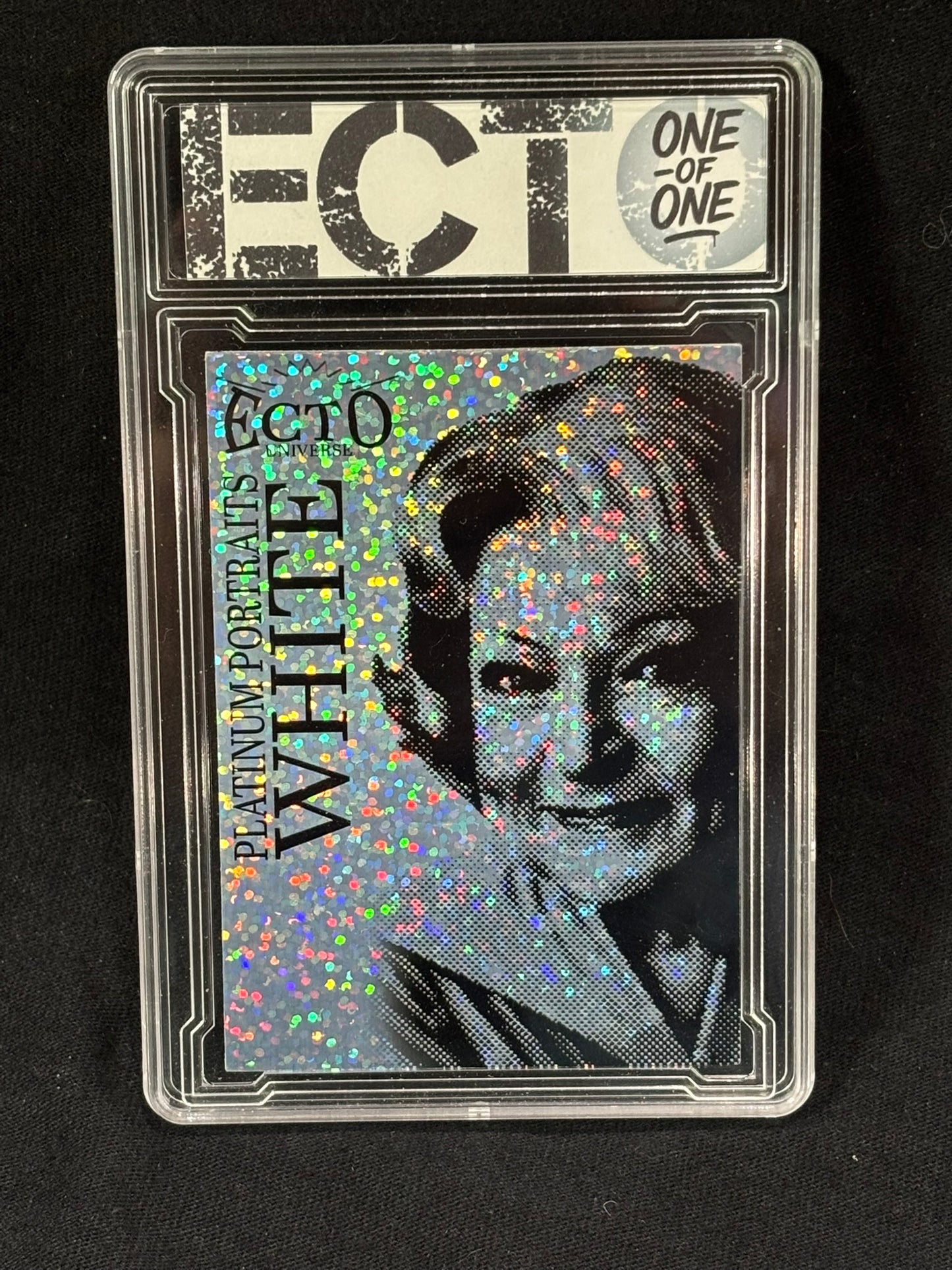 Betty White – "Platinum Portraits" – (Ecto 1/1 Slab)