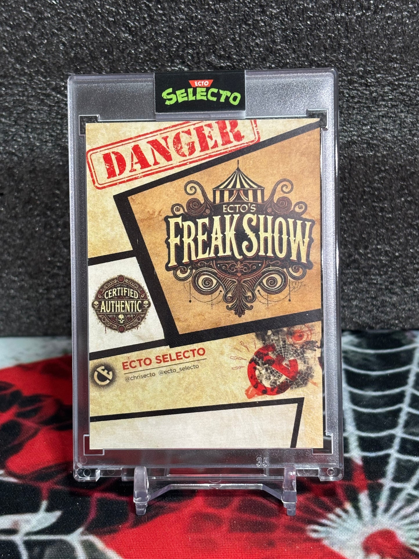 Bo Jackson Horror “GORE” Card – Limited Edition Custom Art