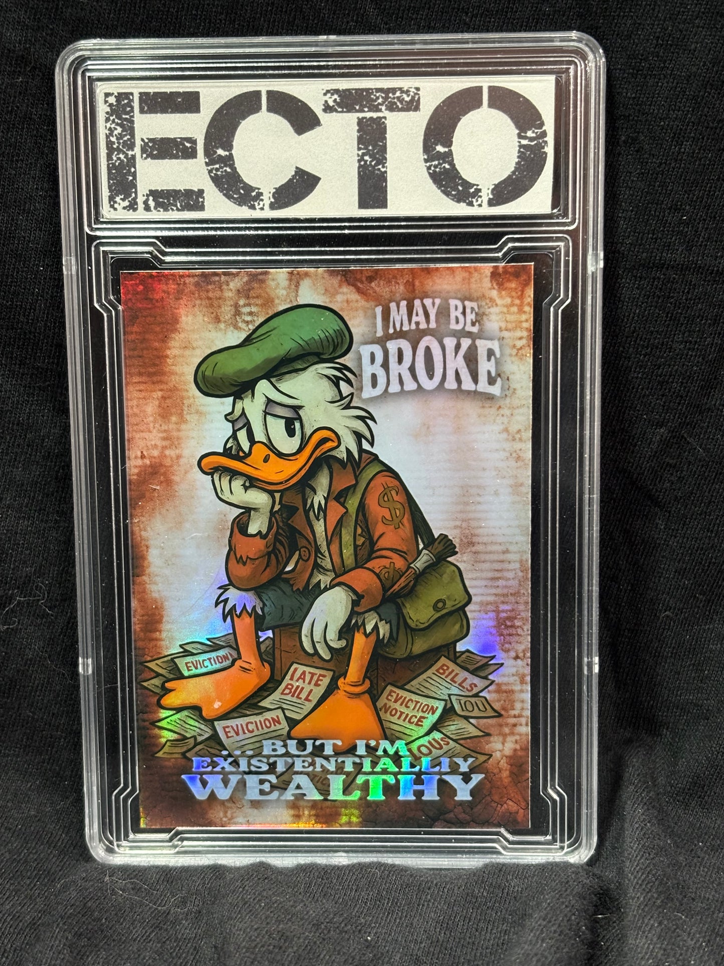 Scrooge McBroke - “I May Be Broke” - 4 Variants (Numbered /2)