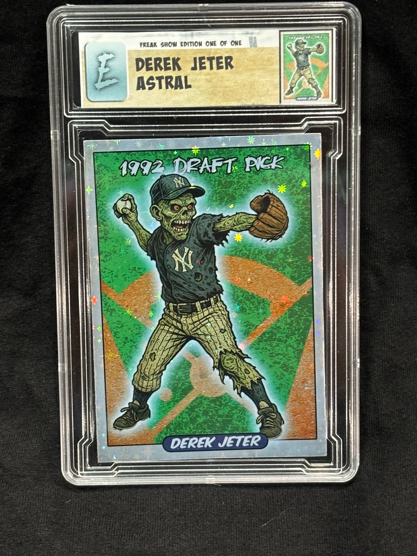 Derek Jeter – “1992 Draft Pick (Freak Show Series)”