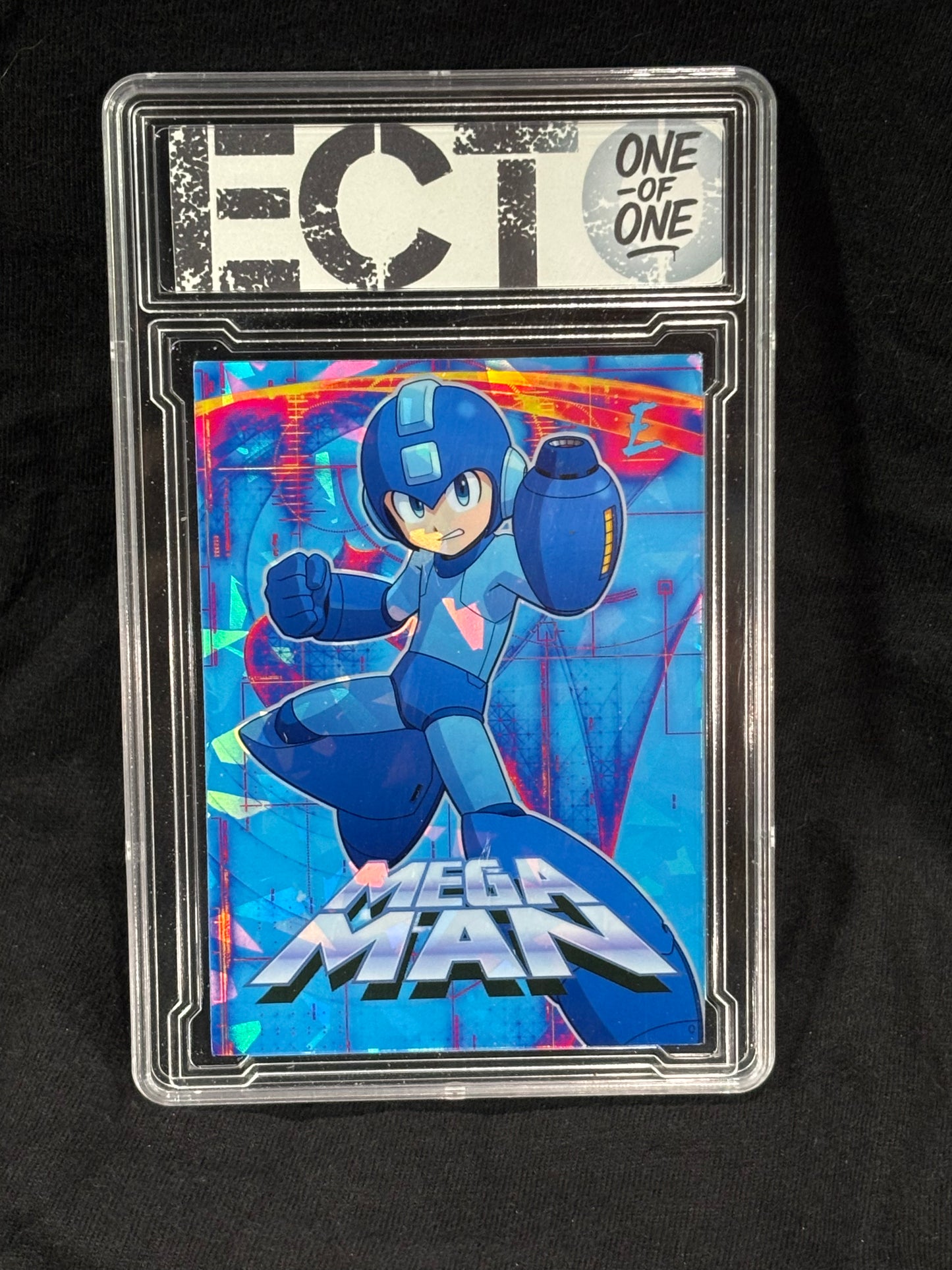 Mega Man – "Battle Chip Relic" – (1/1 Custom Cards)