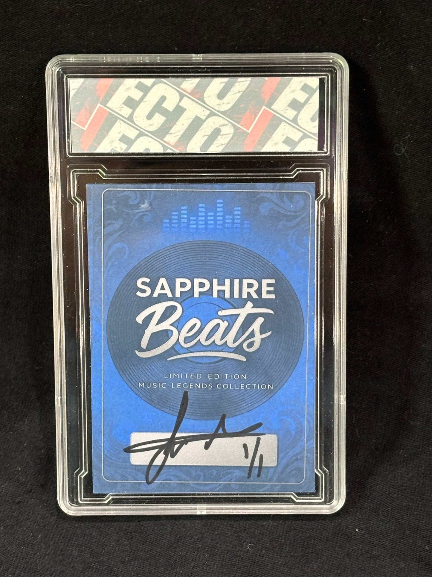Sapphire Beats – Biggie Smalls – (Ecto 1/1 Slabbed Card)