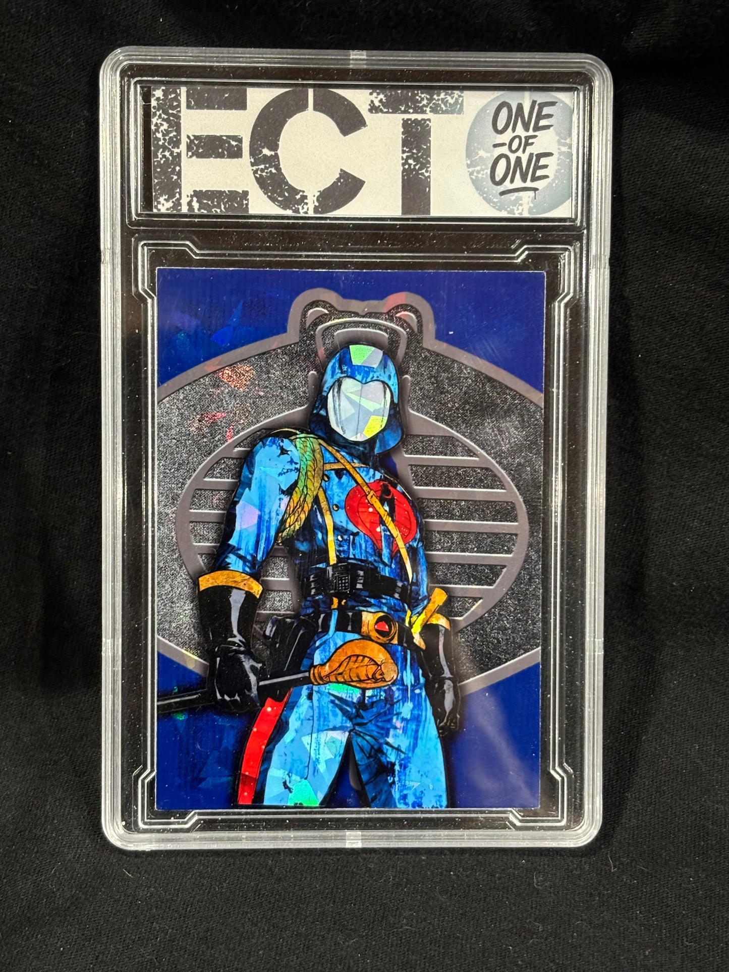 Cobra Commander – "Serpent’s Command" – (Ecto Selecto 1/1 Custom Card Set)