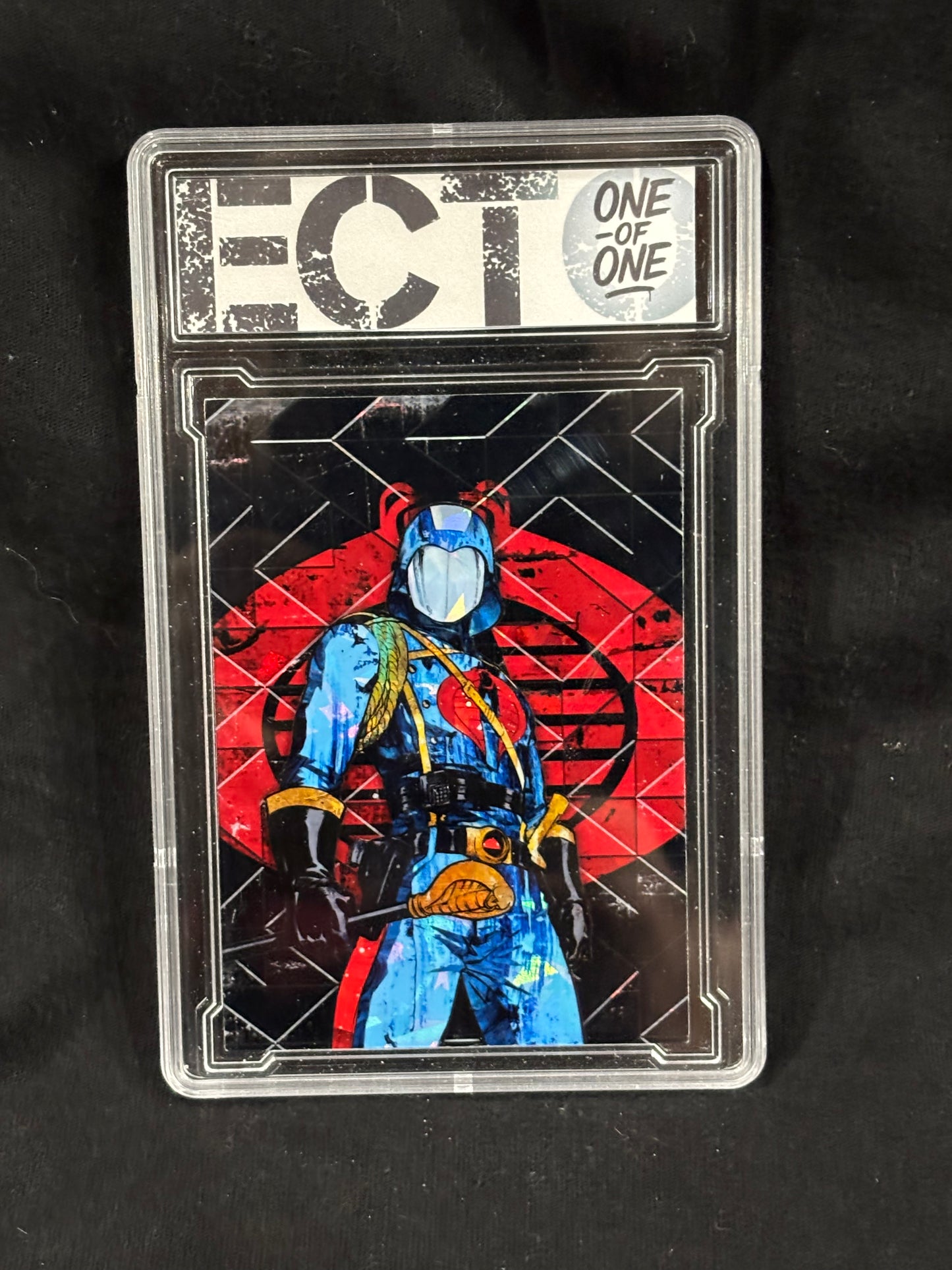 Cobra Commander – "Serpent’s Command" – (Ecto Selecto 1/1 Custom Card Set)